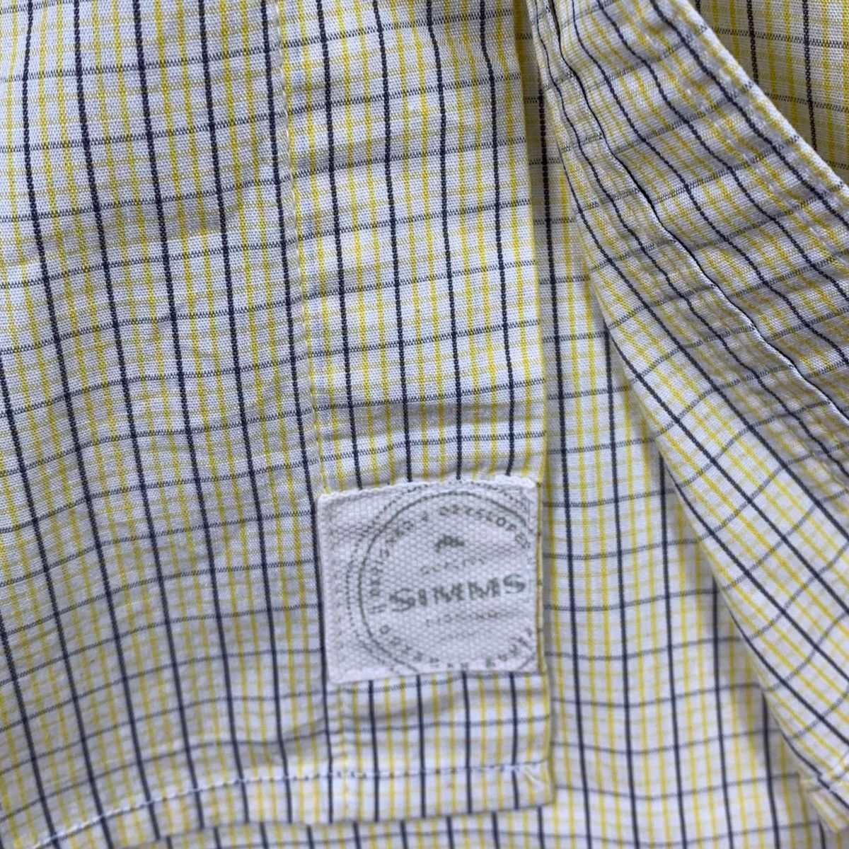 Simms SIMMS Outdoor Sportswear Small Logo Double Pocket Shirts Size US S / EU 44-46 / 1 - 6 Thumbnail