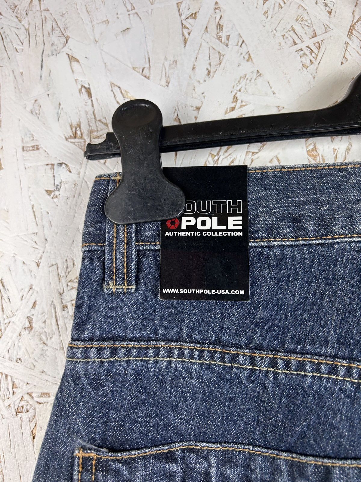 Southpole BNWT Vintage Southpole Baggy Denim Jeans Jnco Fubu Rap Y2K Size US 28 / EU 44 - 12 Thumbnail