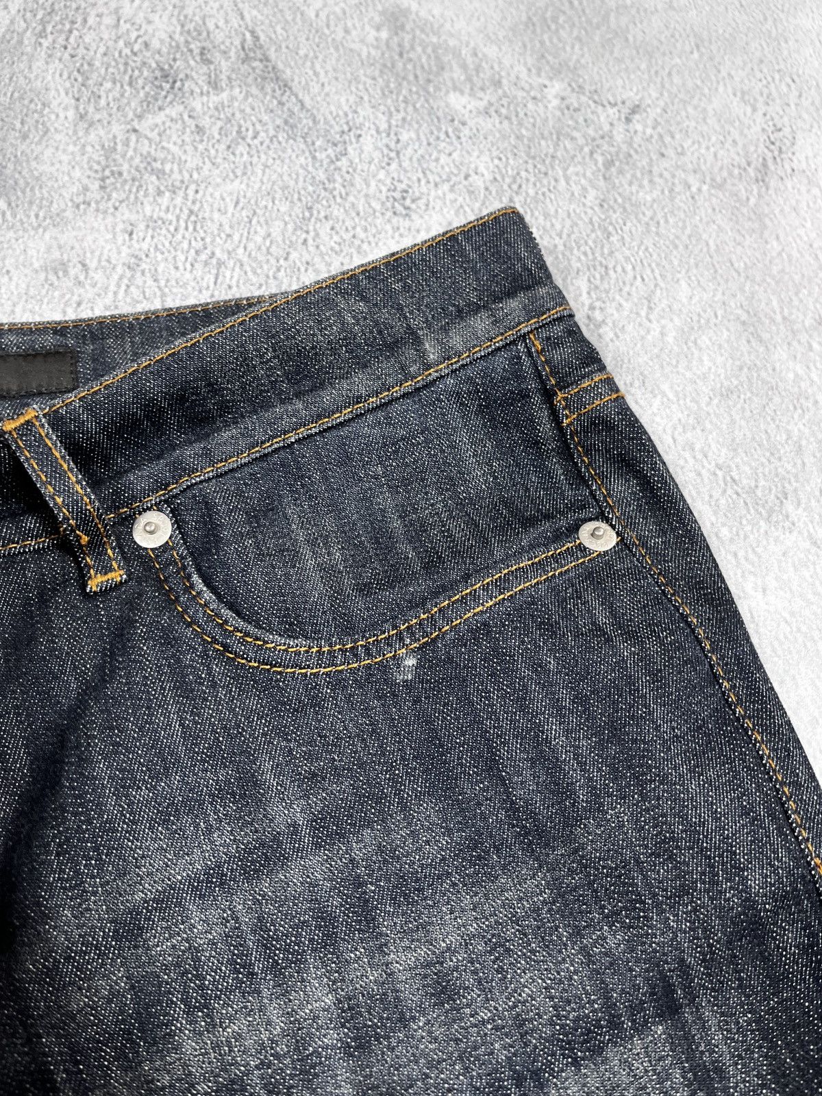 Vintage Y2K Escada straight faded jeans streetwear size 44