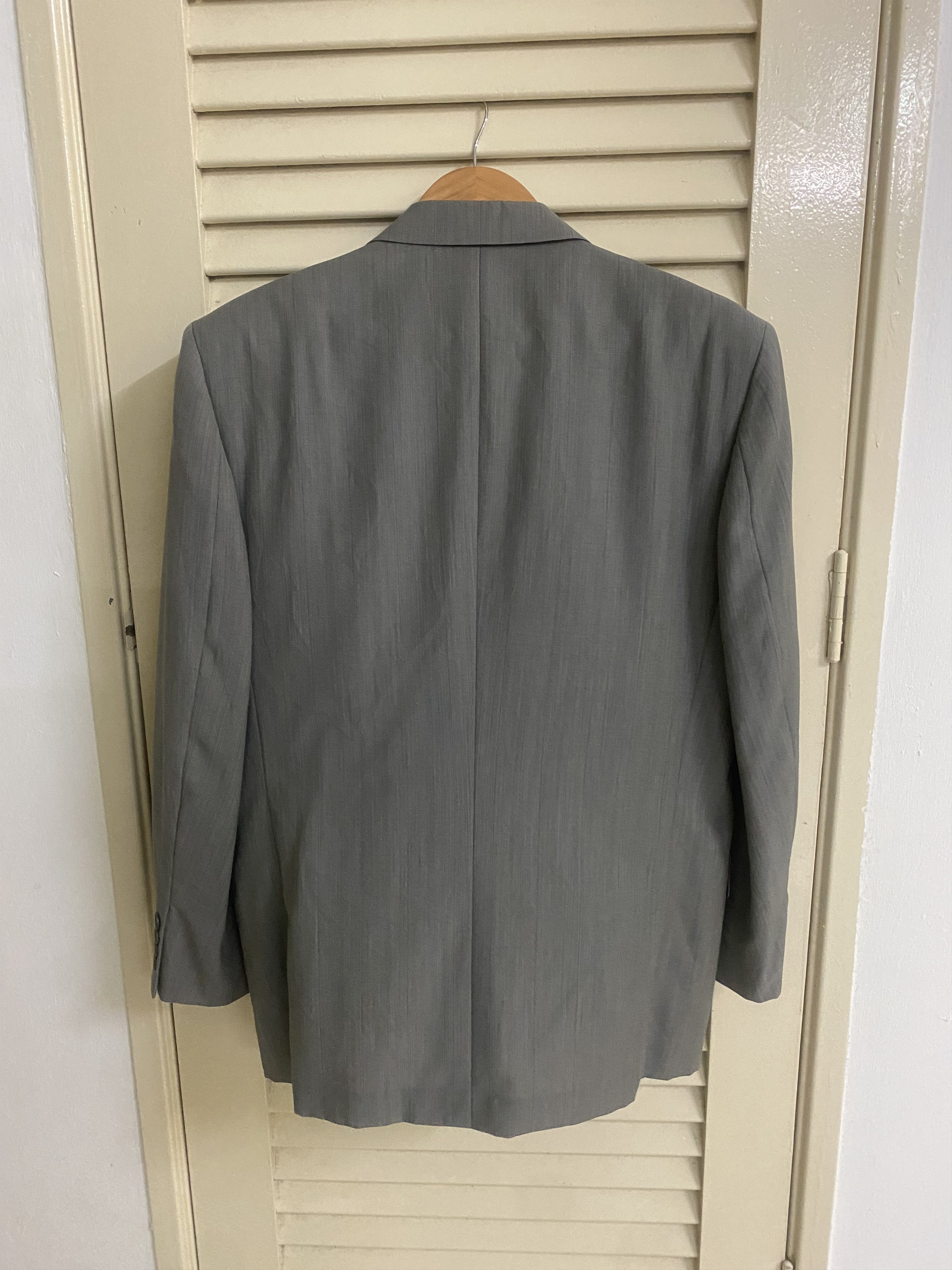 Dior CD Christian Dior Double Breast Blazer Coat Size 42R - 2 Thumbnail