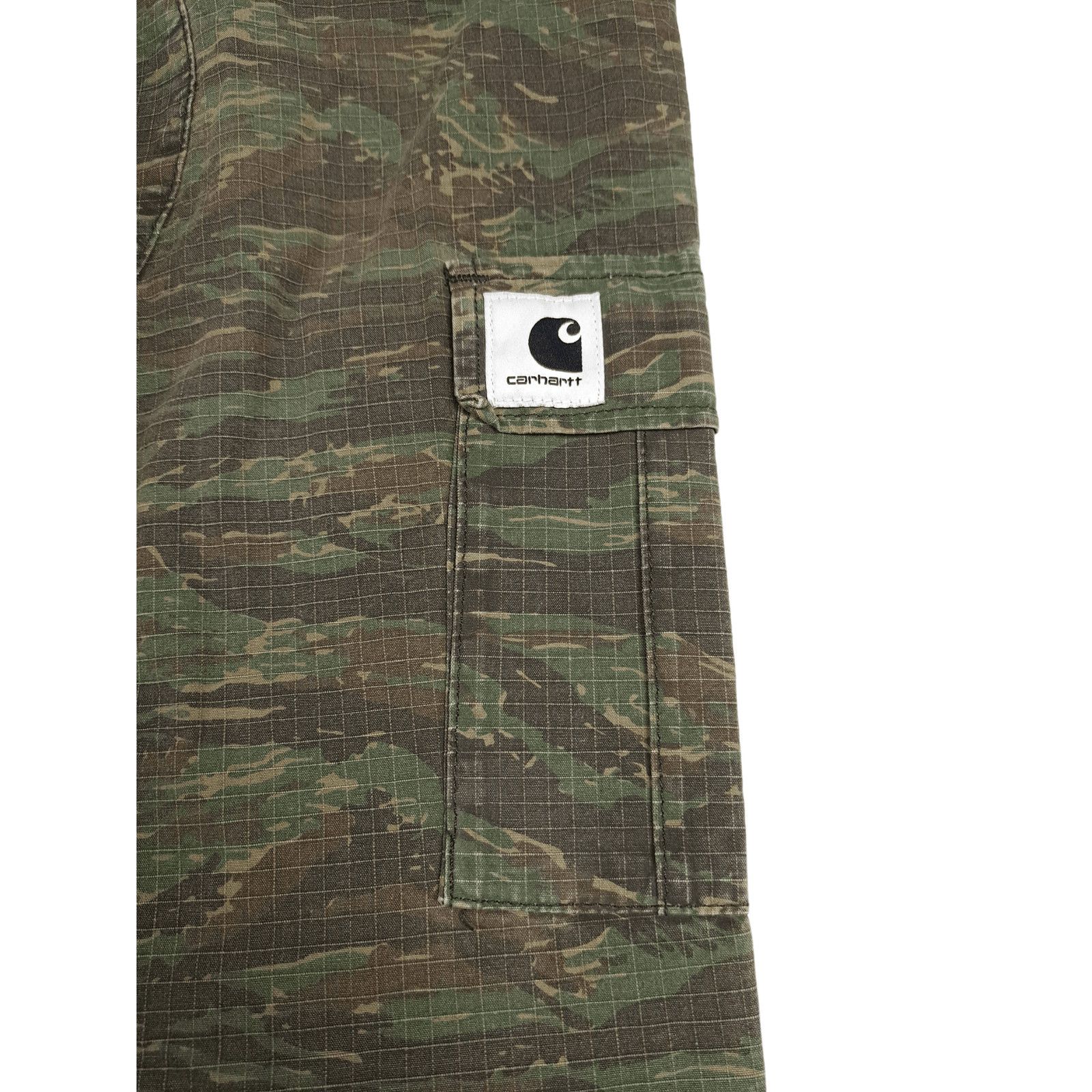 Carhartt × Carhartt Wip 💎 Size 26 Aviation Pant Camo Military Cargo Pants Trousers Size US 26 / EU 42 - 3 Thumbnail