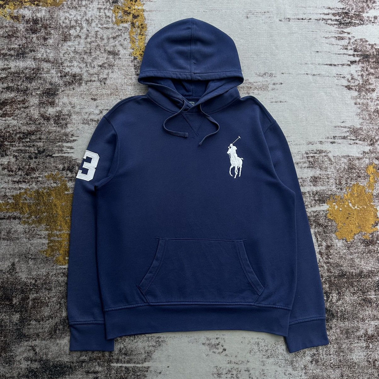 Ralph Lauren VINTAGE POLO RAPLH LAUREN EMBROIDERY LOGO HOODIE RARE Size US L / EU 52-54 / 3 - 3 Thumbnail