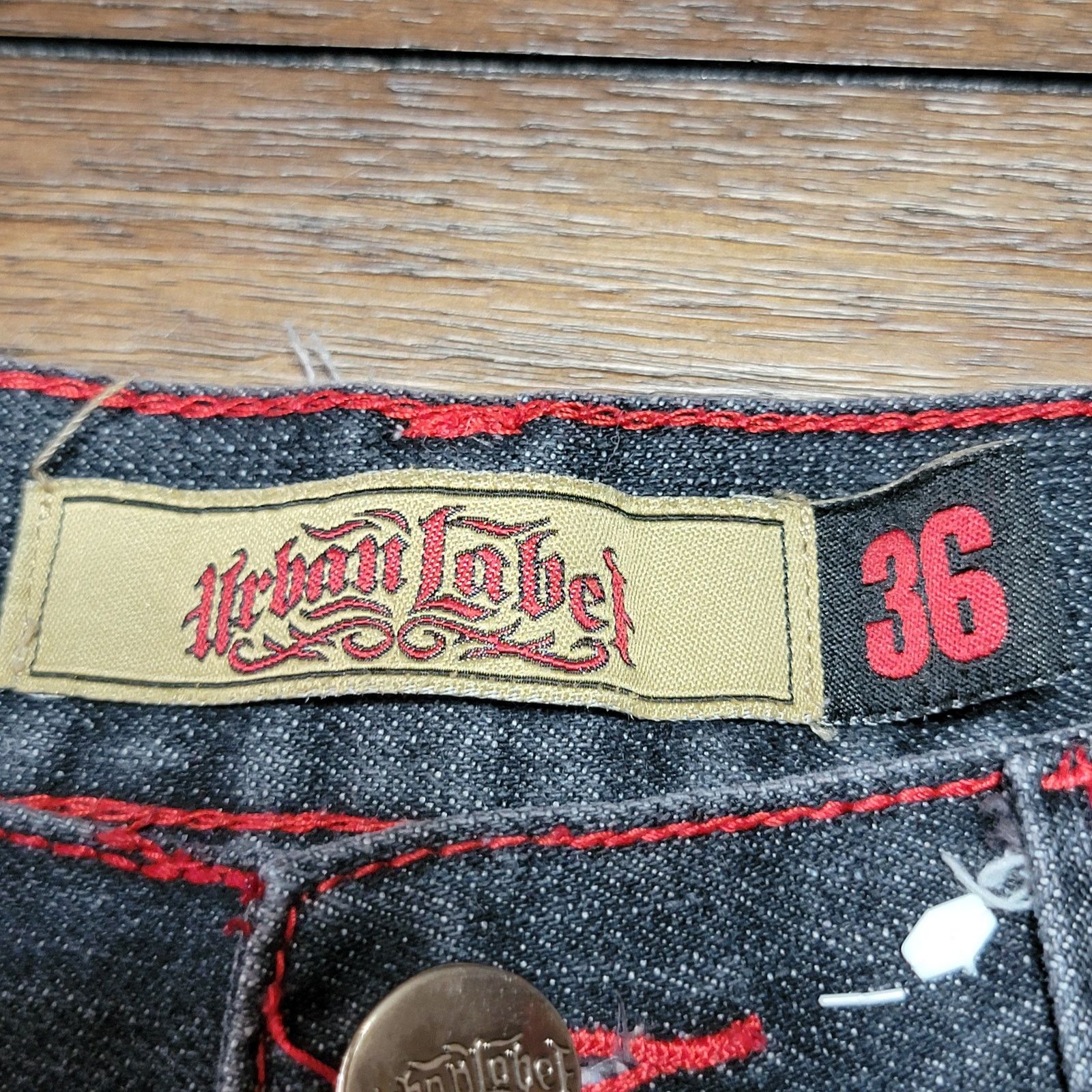 Other Urban Label Dark Wash Straight Denim Jeans - Size 36 Size US 36 / EU 52 - 5 Thumbnail