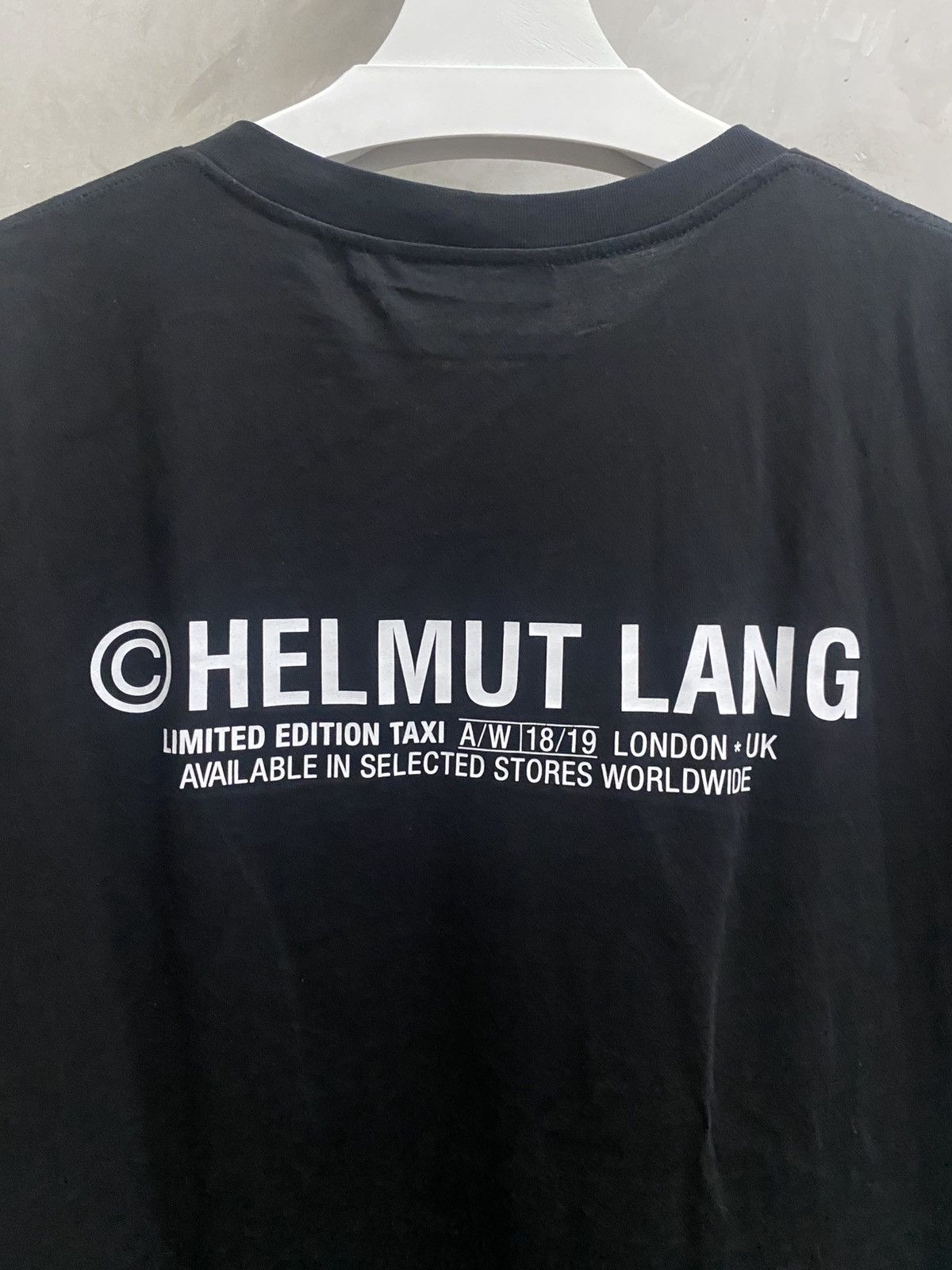 Helmut Lang Helmut Lang “Taxi” Tee Size L Size US L / EU 52-54 / 3 - 7 Thumbnail