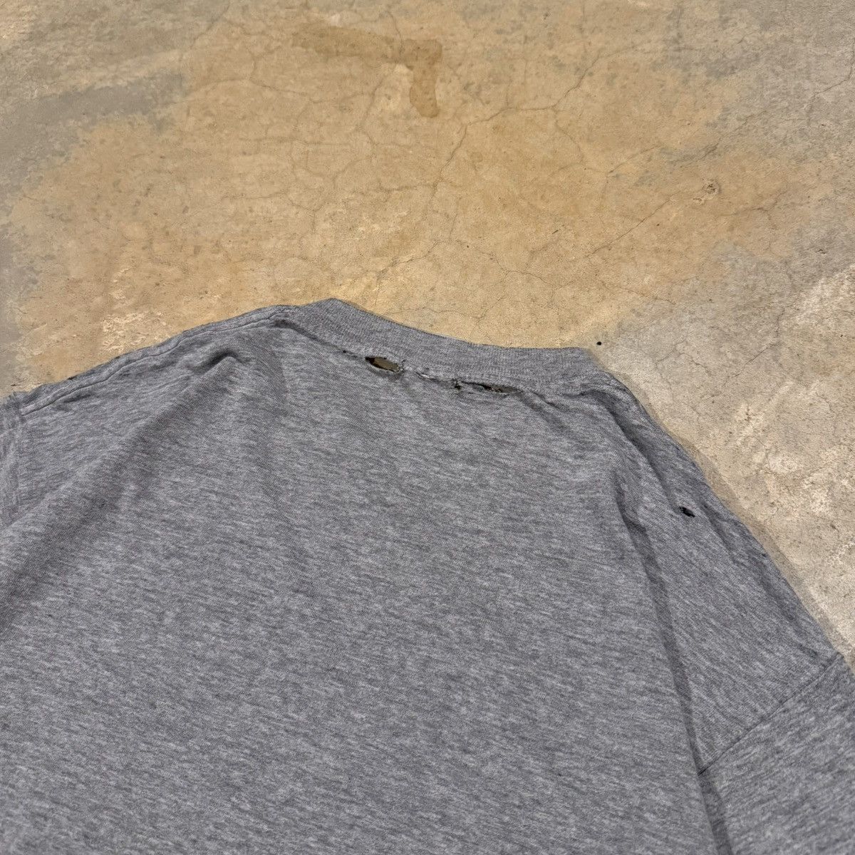 2000s Goodrear Thrashed Faded Sex Stripper Tee ERD Grunge