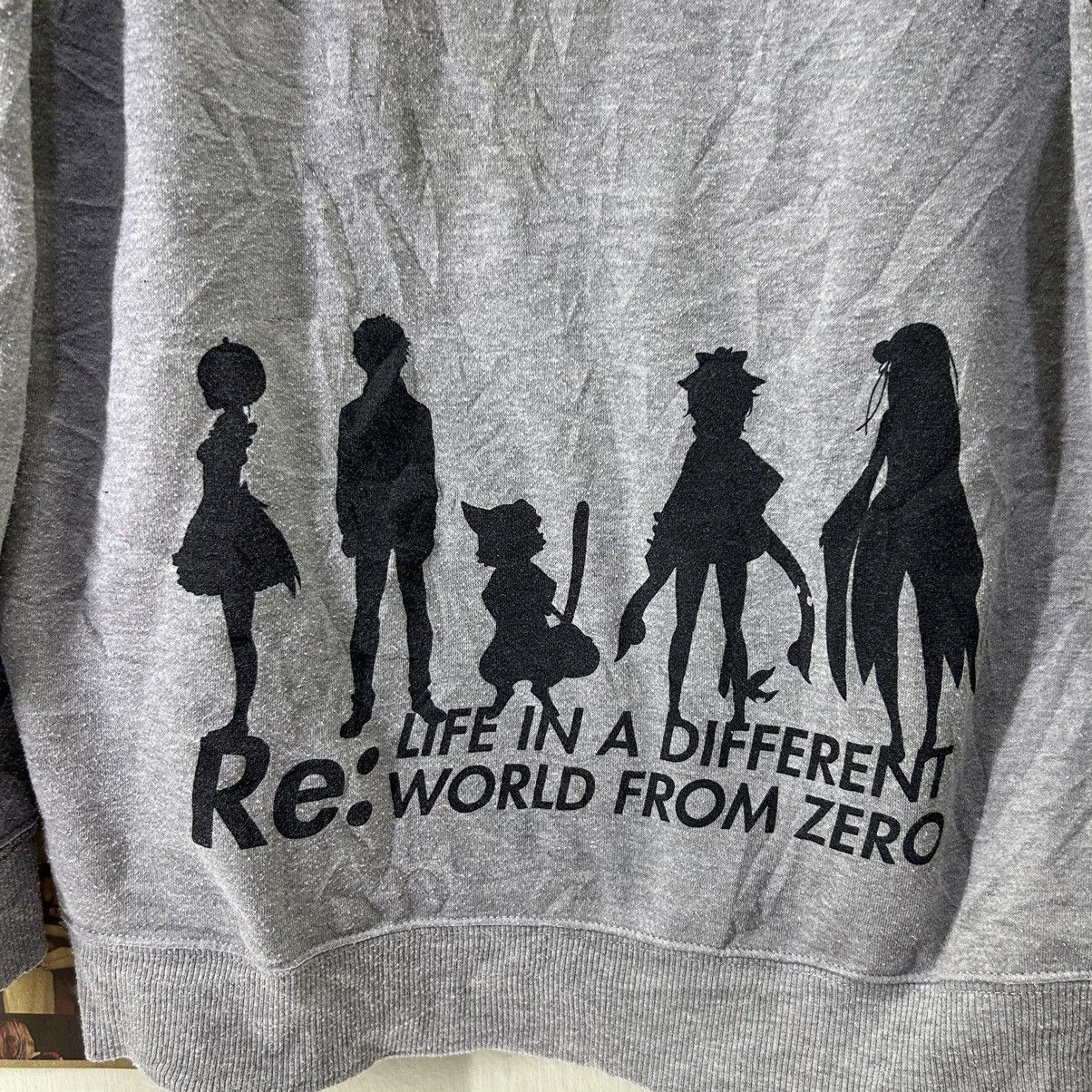 Anime Vintage Re : Zero Anima Hoodie Size US L / EU 52-54 / 3 - 9 Thumbnail
