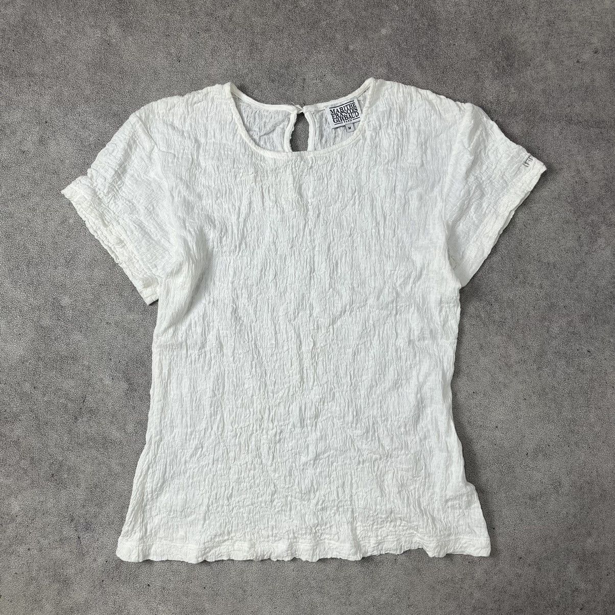 Marithe + Francois Girbaud Marithe francois girbaud blouse crinklr Size ONE SIZE - 1 Thumbnail