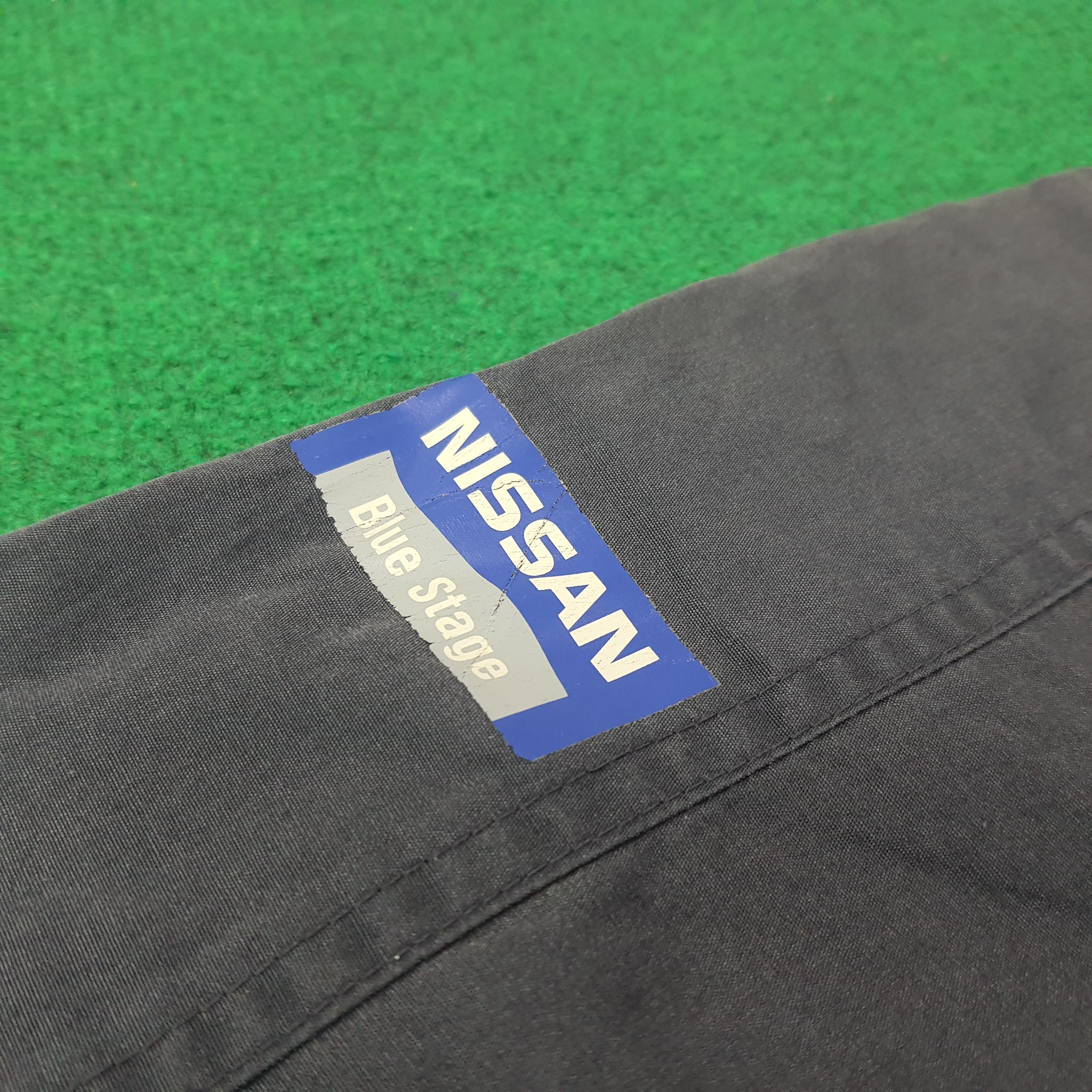 Japanese Brand Vintage NISSAN Racing Jacket Custom Logo Jacket C254N23 Size US L / EU 52-54 / 3 - 9 Thumbnail