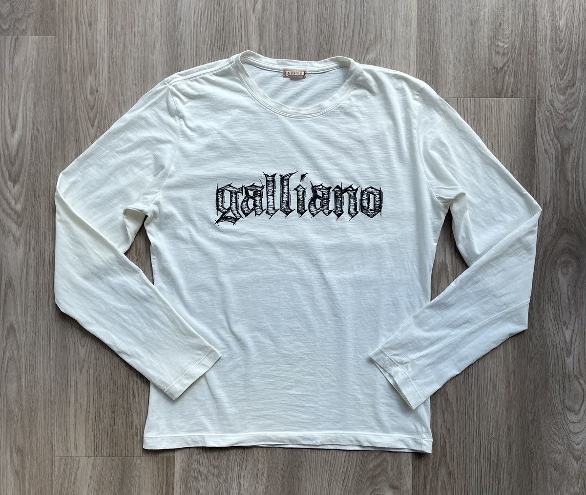 Men's John Galliano Long Sleeve T Shirts | Grailed