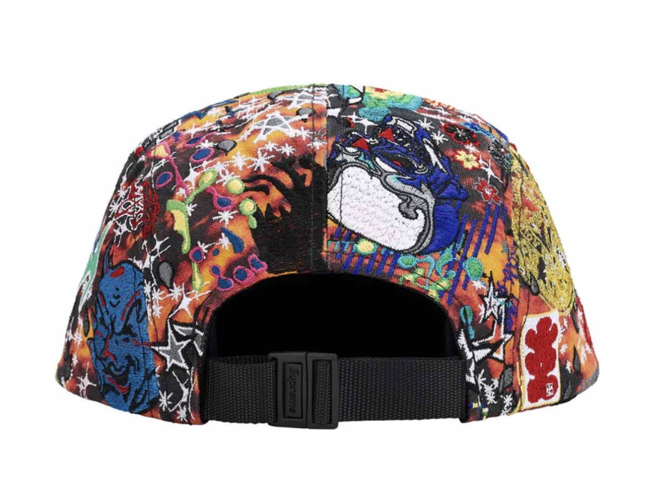 Supreme Supreme Aoi Embroidered Camp Cap Size ONE SIZE - 9 Thumbnail