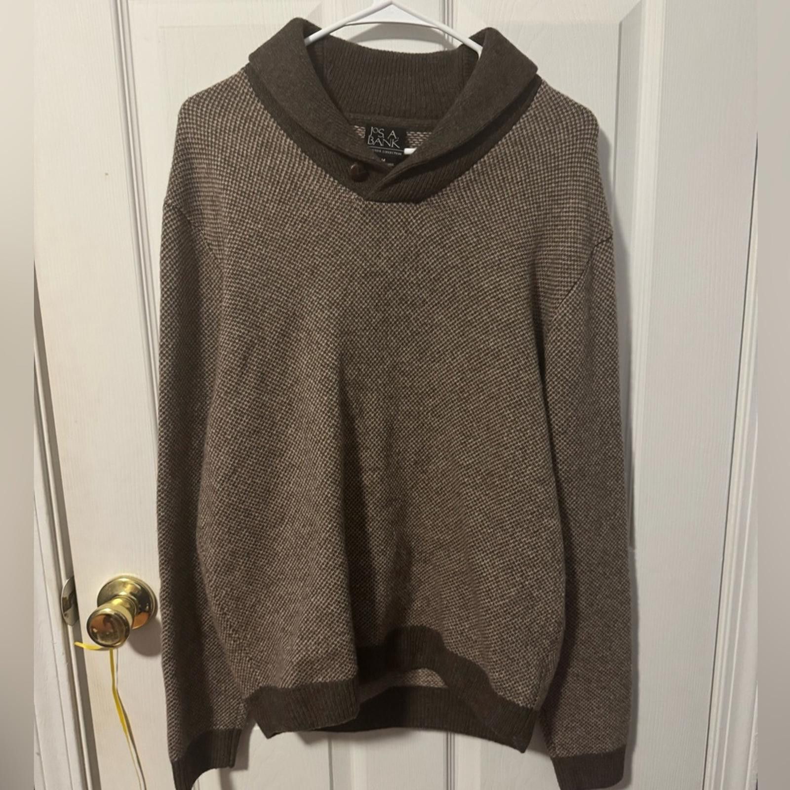 Jos. A. Bank Jos. A. Bank Executive Collection Lambs wool sweater- medium Size US M / EU 48-50 / 2 - 1 Thumbnail