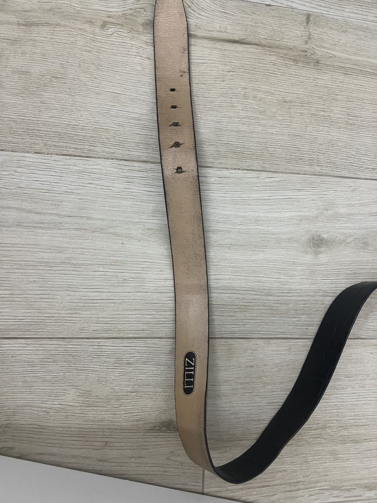 Zilli Zilli vintage belt Size 38 - 3 Thumbnail