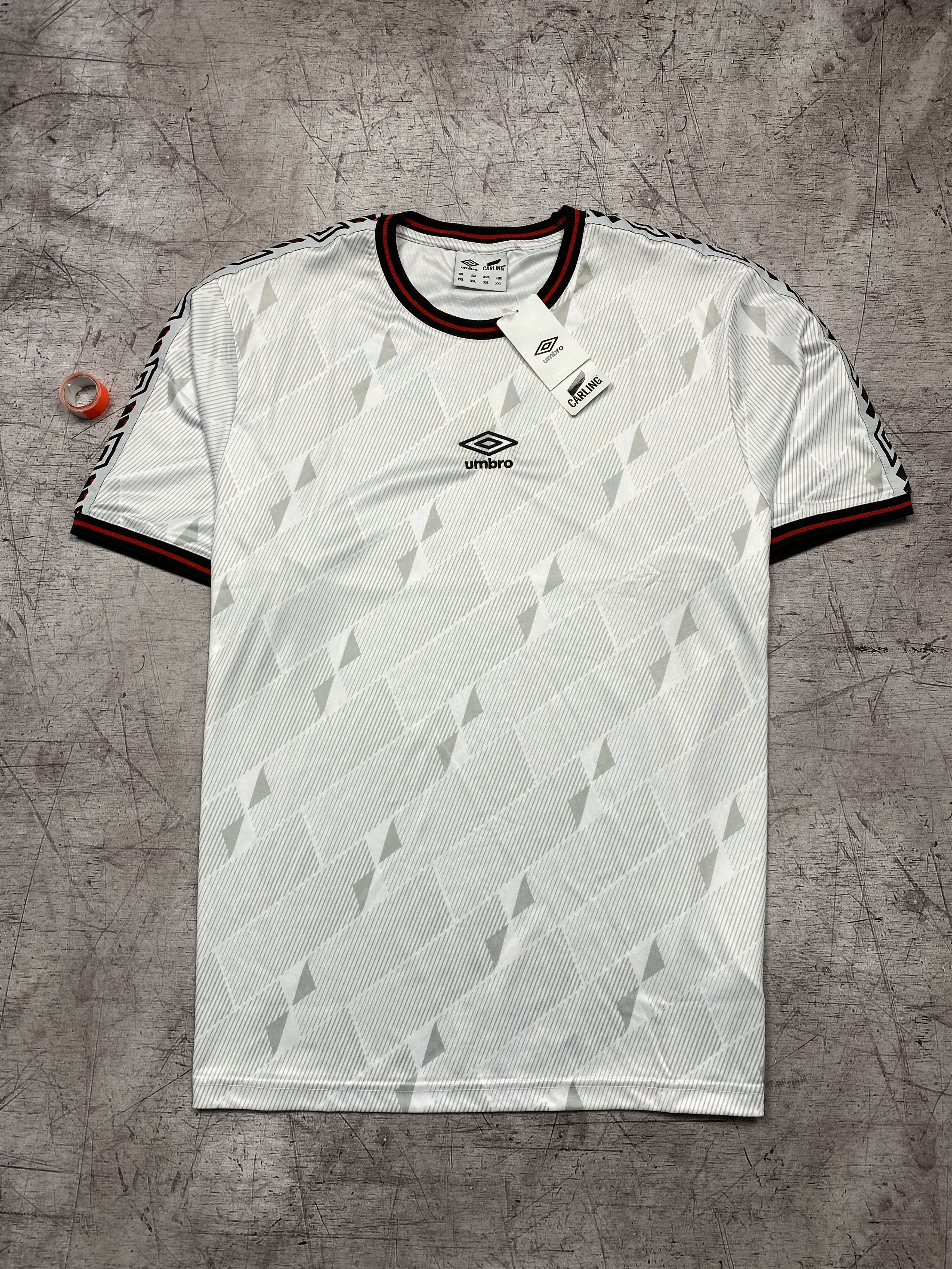 Umbro × Vintage NEW Umbro Carling Mens T-Shirt Jerset Size US XXL / EU 58 / 5 - 1 Thumbnail