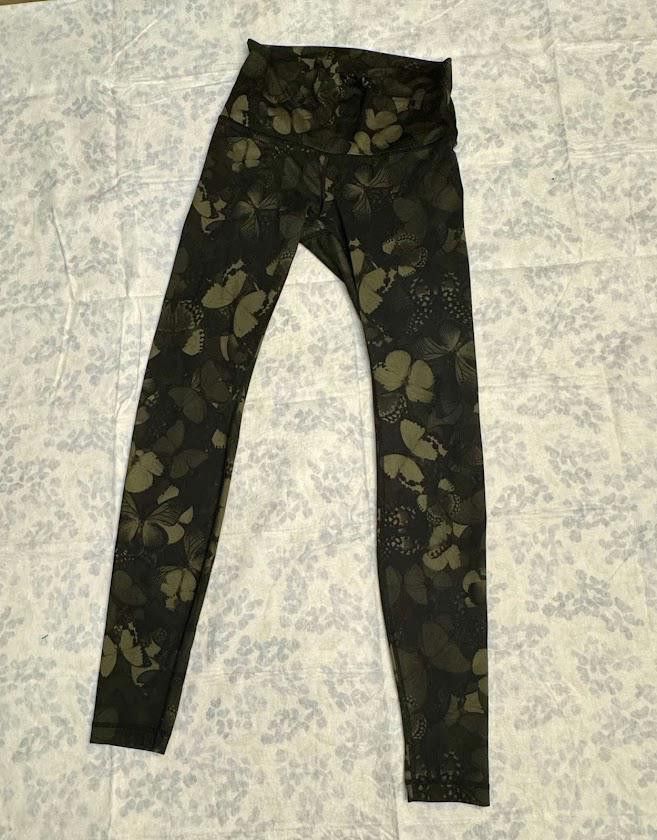 Lululemon butterfly leggings best sale