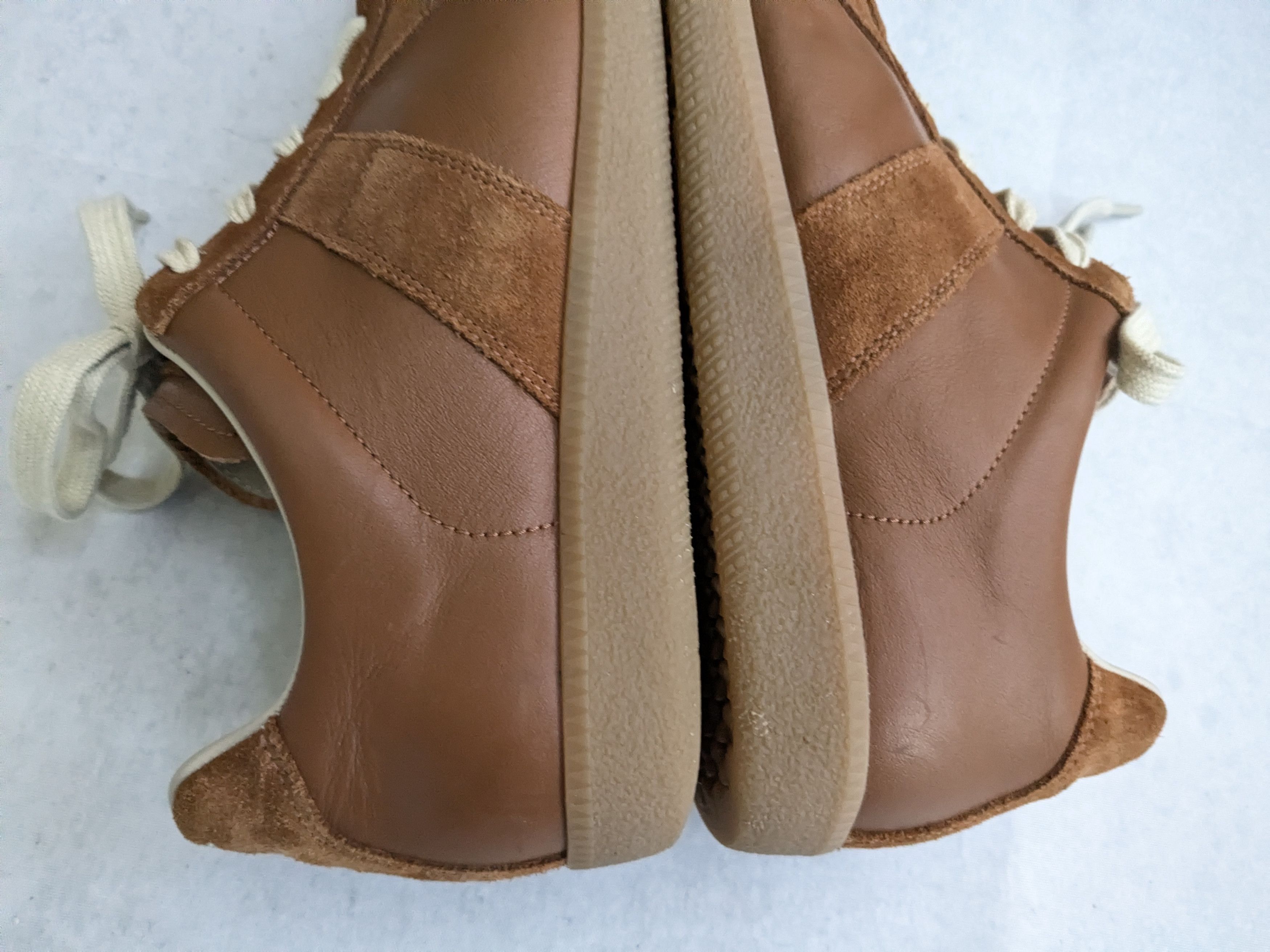 Maison Margiela Mason Margiela Replica GAT Brown 9 42 Low Tops Size US 9 / EU 42 - 11 Thumbnail