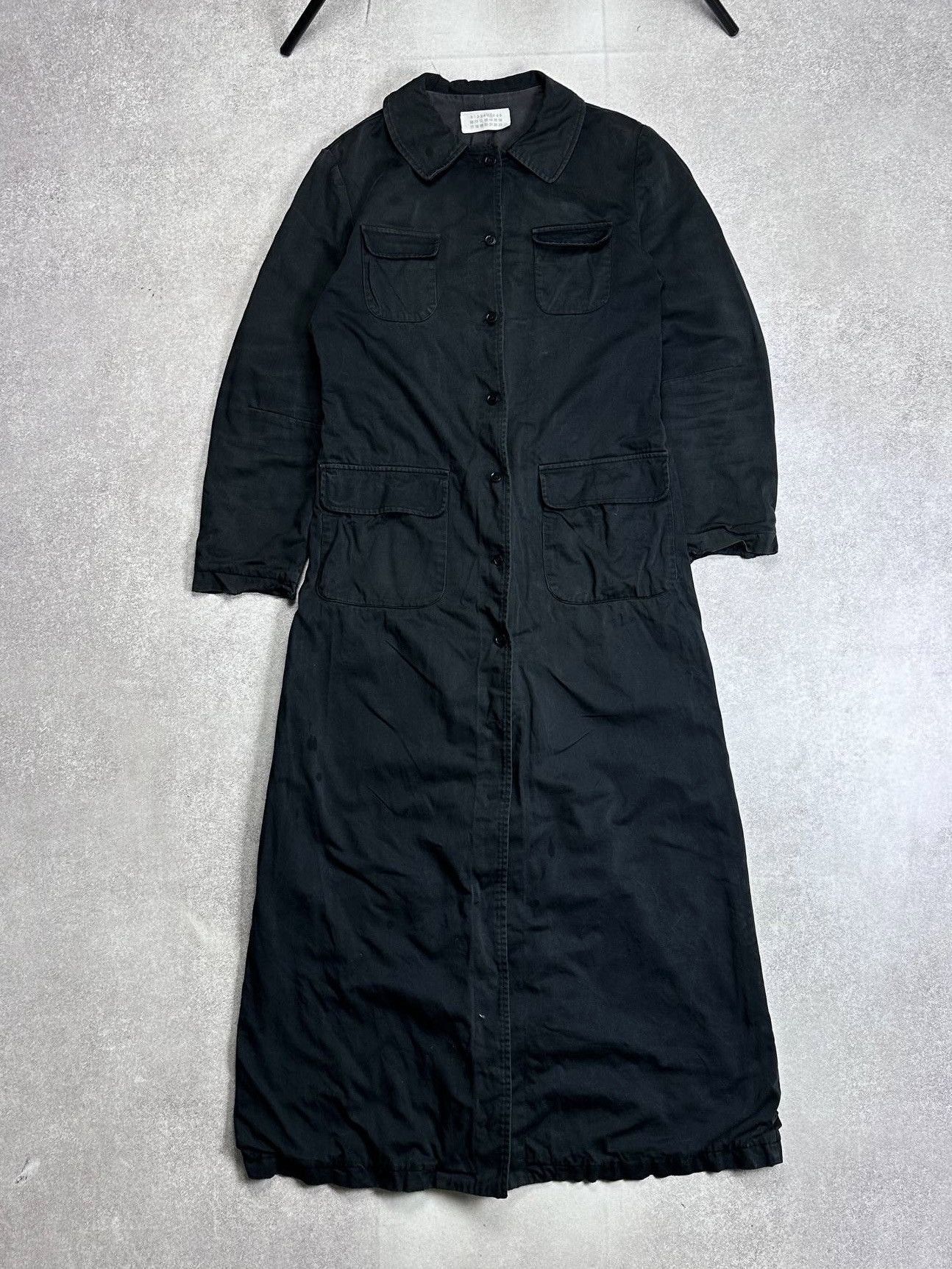 Maison Margiela Maison Margiela Long Trench Jacket Rare M Size US M / EU 48-50 / 2 - 1 Thumbnail
