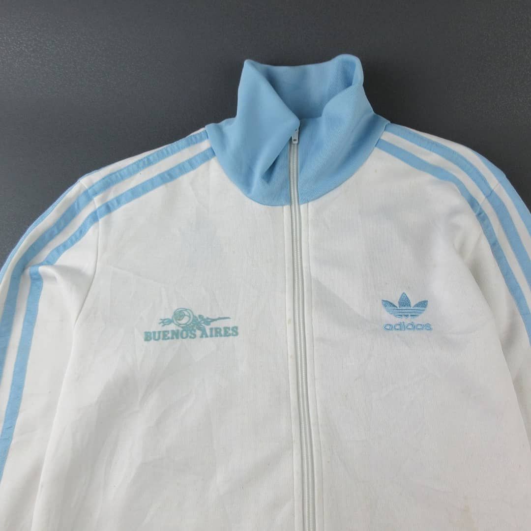 Adidas Adidas Buenos aires argentina Tracktop White argentina Size US S / EU 44-46 / 1 - 7 Thumbnail