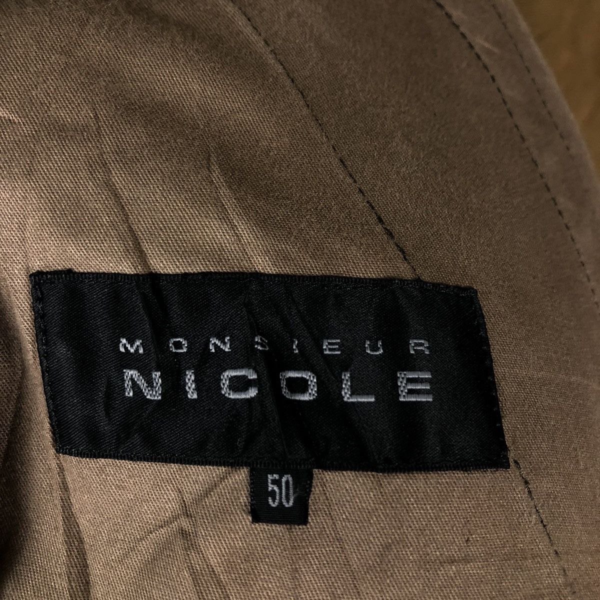Issey Miyake 🔥Vintage Chore Jacket Monsiuer Nicole Japan Made Size US M / EU 48-50 / 2 - 16 Thumbnail