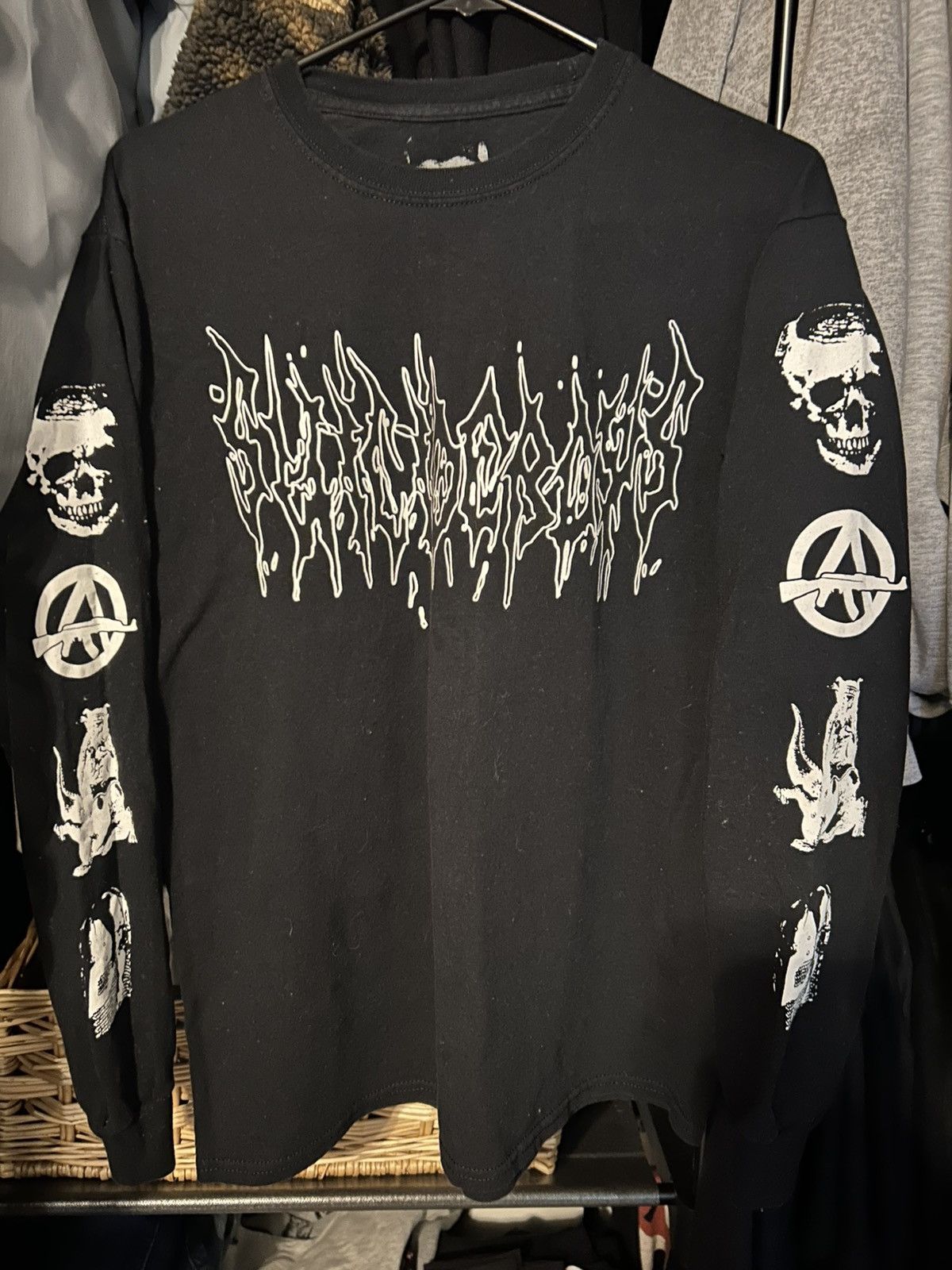 G59 Records $uicideboy$ long sleeve T shirt Size US M / EU 48-50 / 2 - 1 Thumbnail