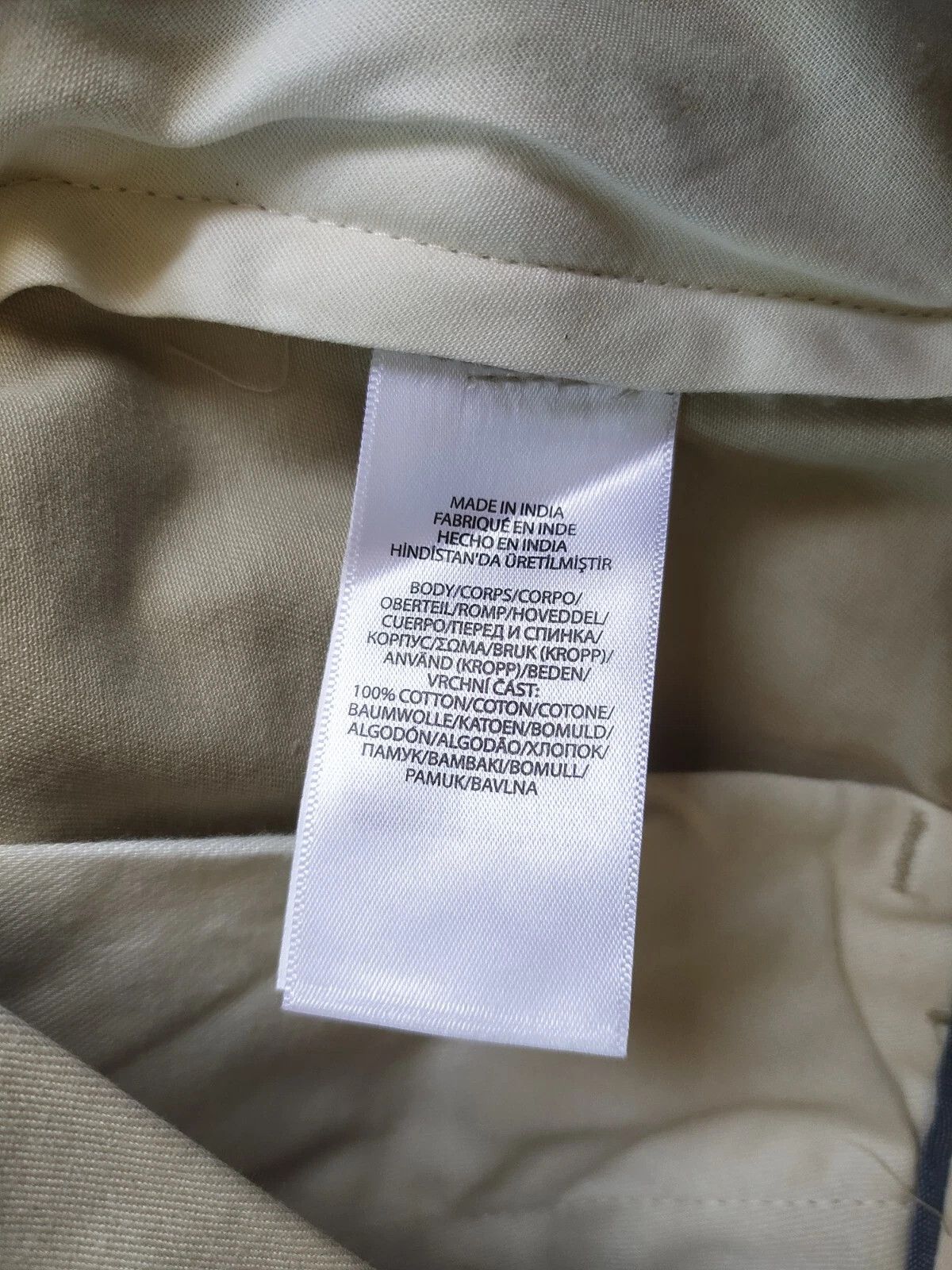 Polo Ralph Lauren Polo Ralph Lauren Classic Fit Chino Pant FTP 0135 Size US 30 / EU 46 - 8 Thumbnail