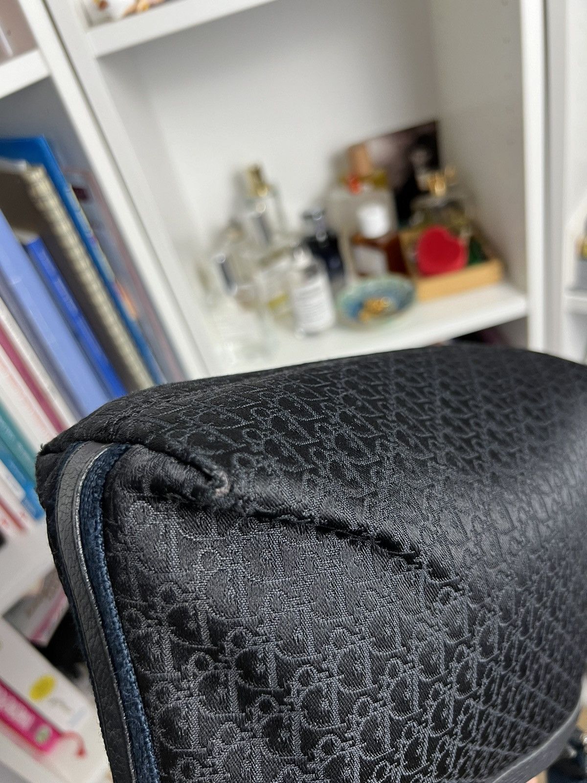 Christian Dior Monsieur × Dior × Vintage Vintage 90s Christian Dior monogram shoulder crossbody bag Size ONE SIZE - 12 Thumbnail