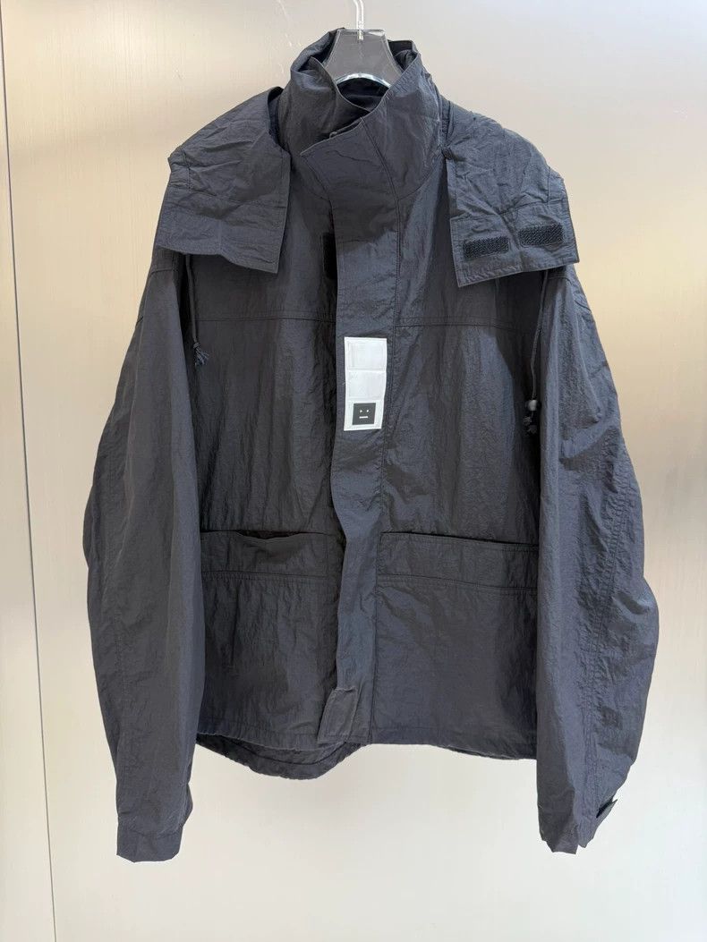 Acne Studios acne studios Black sunscreen jacket 2504-Nextarrow Size US M / EU 48-50 / 2 - 1 Thumbnail
