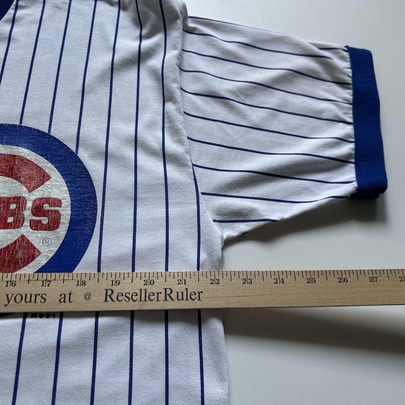 MLB Vintage Chicago Cubs Russell Athletic Jersey 90s MLB XL Rare Size US XL / EU 56 / 4 - 12 Thumbnail