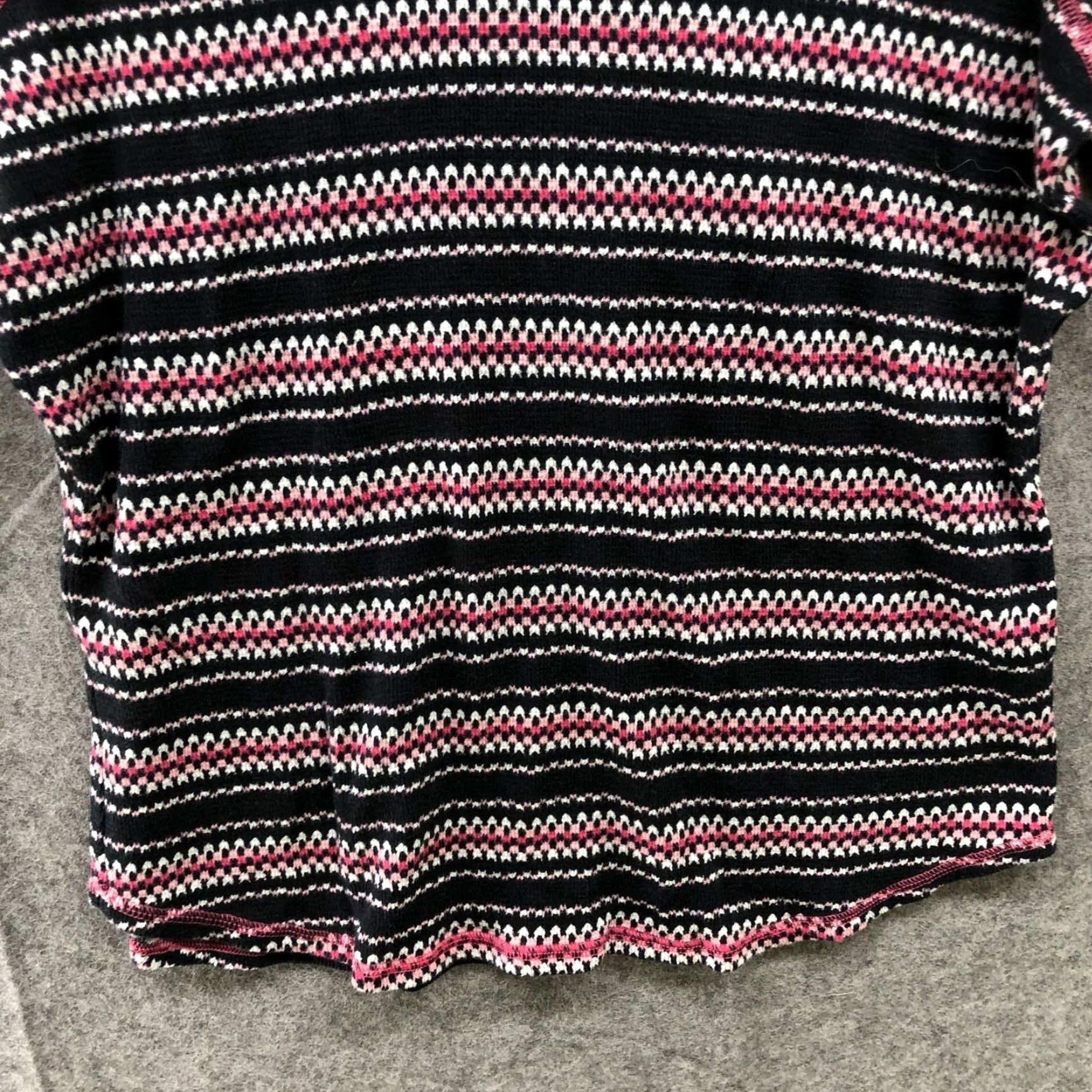 Victoria's Secret Victoria's Secret Fair Isle Thermal Long Sleeve Shirt Womens M Multicolor Size M / US 6-8 / IT 42-44 - 4 Thumbnail