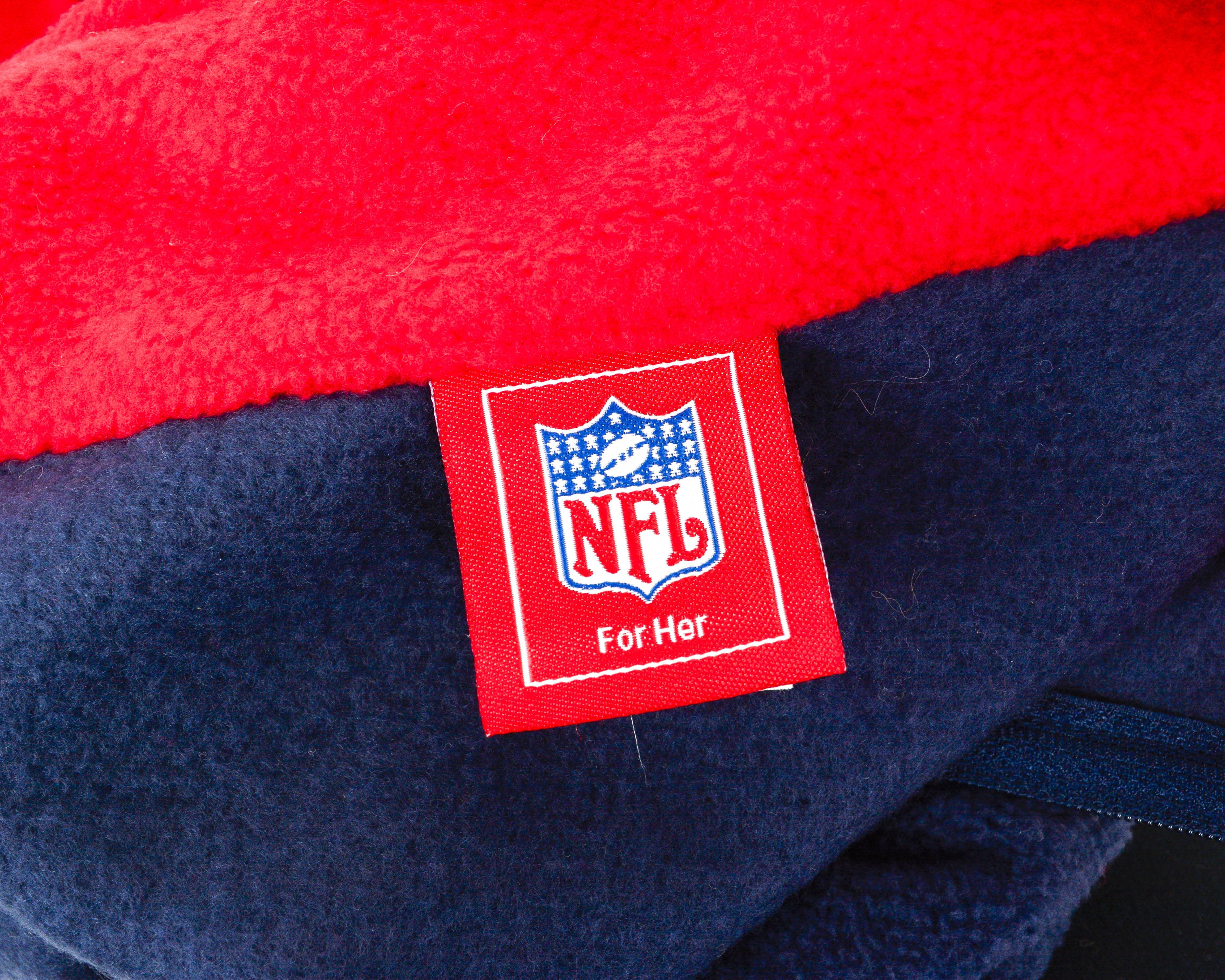 NFL New England Patriots Women M Fleece Pullover Sweatshirt Size M / US 6-8 / IT 42-44 - 5 Thumbnail