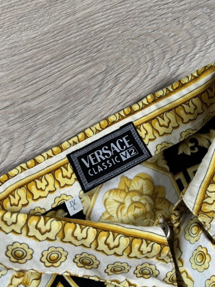 Versace Gianni Versace shirt 90s Size US L / EU 52-54 / 3 - 2 Thumbnail