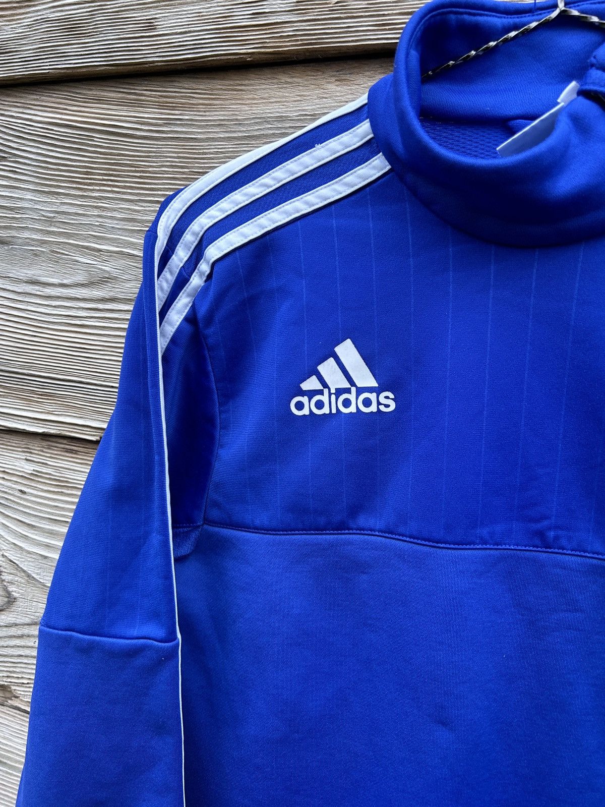 Adidas Chelsea Adidas 2015/16 Soccer Football Tracksuit Top Size US XS / EU 42 / 0 - 3 Thumbnail