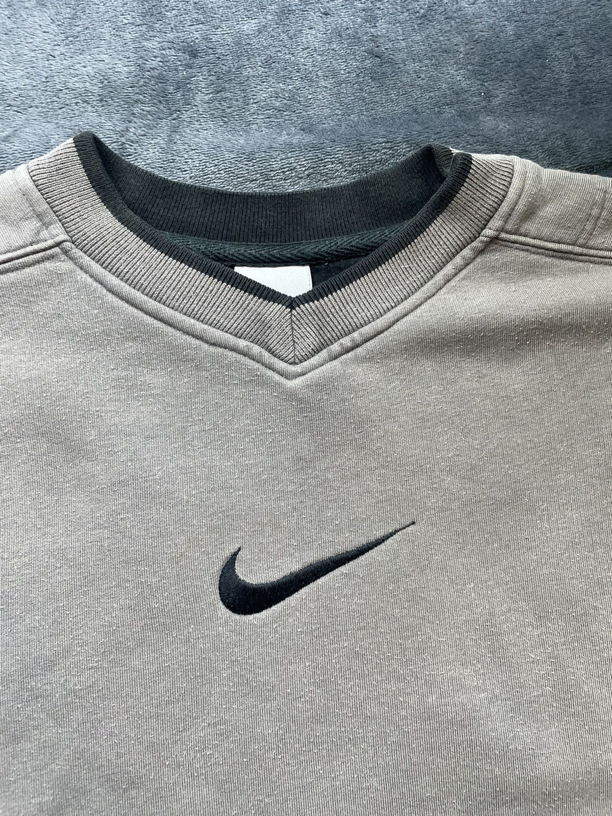 Nike Nike Vintage sweatshirt central swoosh M Size US M / EU 48-50 / 2 - 2 Thumbnail