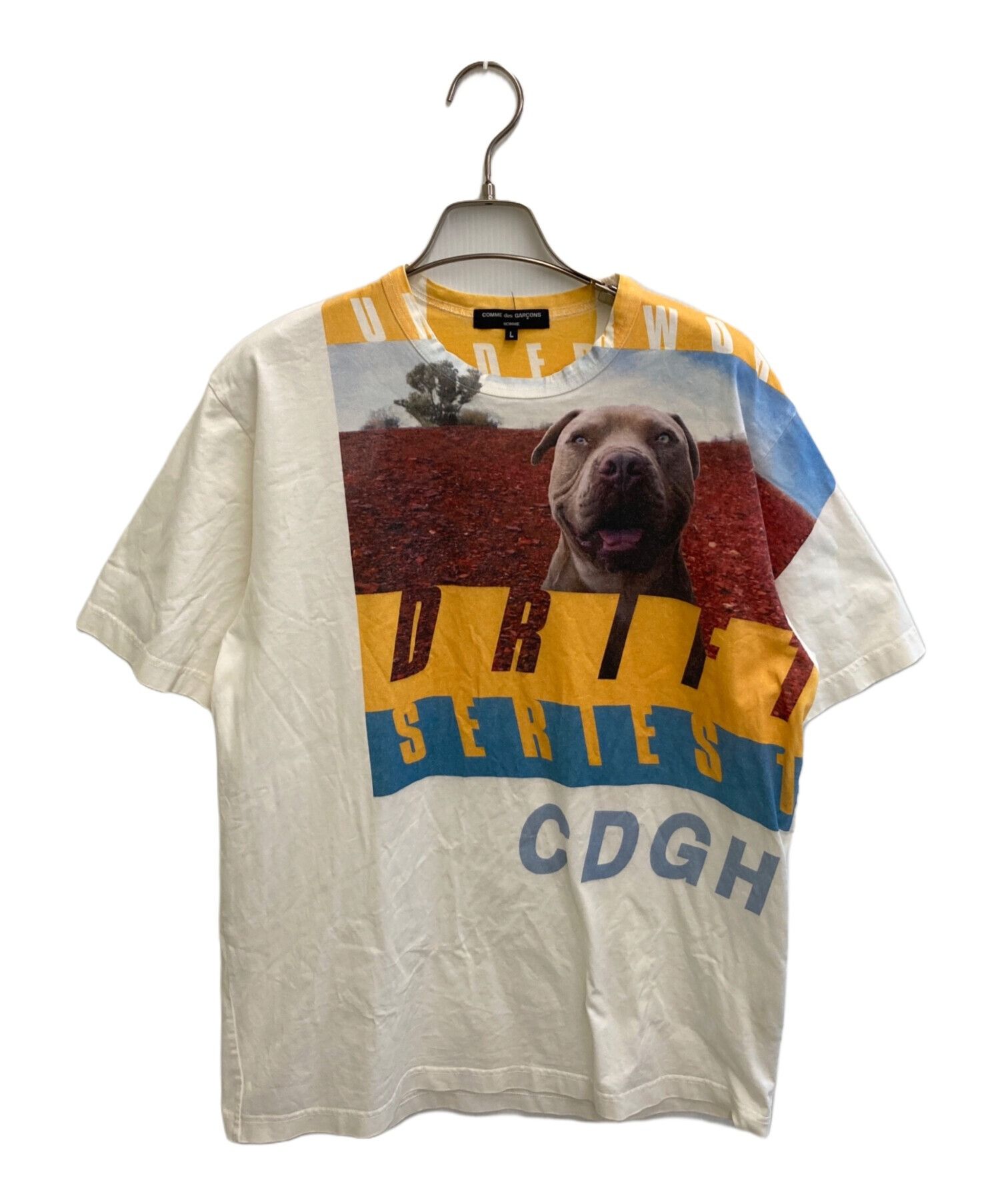 Comme des Garcons Homme 2019 Dog T-Shirt Size US L / EU 52-54 / 3 - 1 Thumbnail