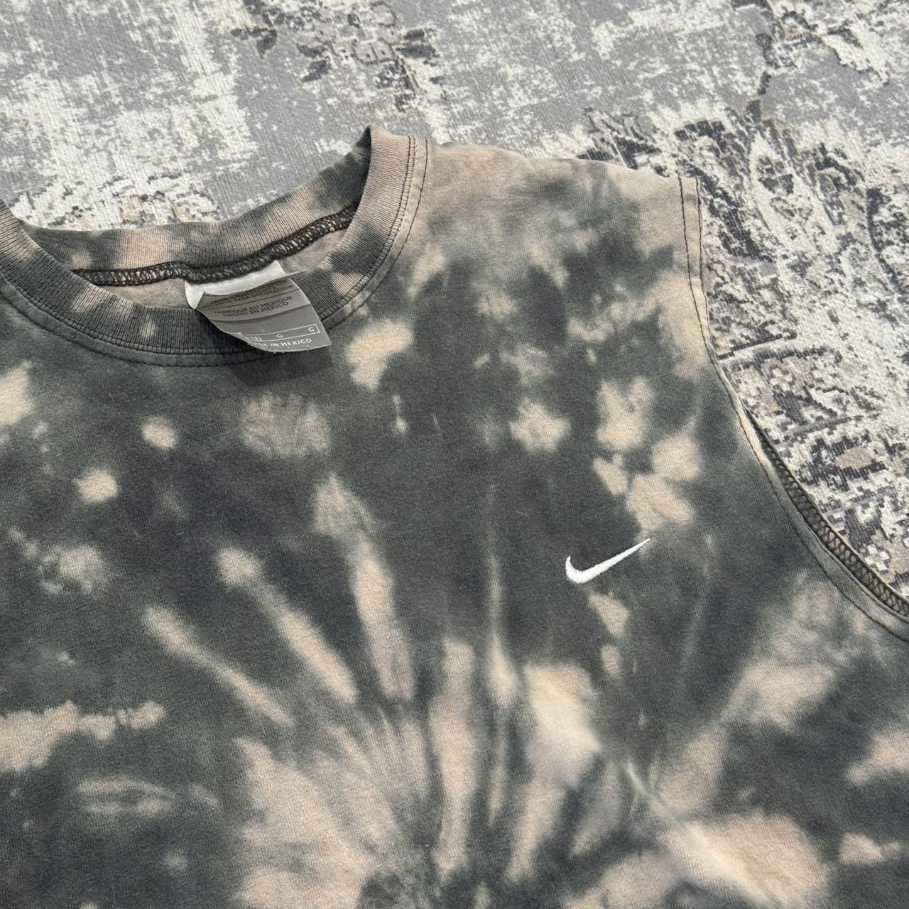 Nike Vintage Y2K Nike Tie Dye Shirt YOUTH Size US XS / EU 42 / 0 - 2 Thumbnail
