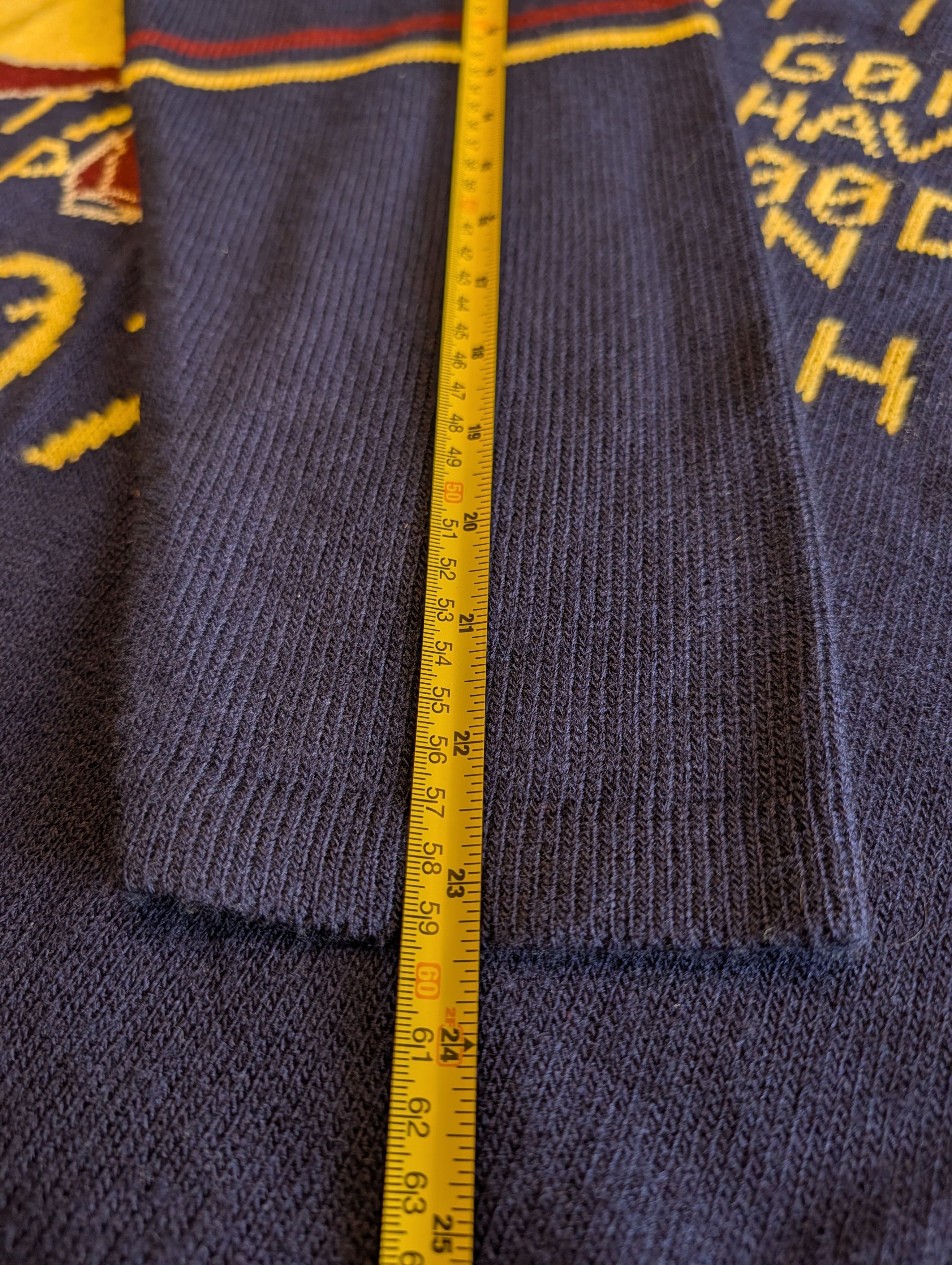 Fubu Platinum FUBU Fat Albert Sweater XL Navy Blue 19107 Size US XL / EU 56 / 4 - 9 Thumbnail