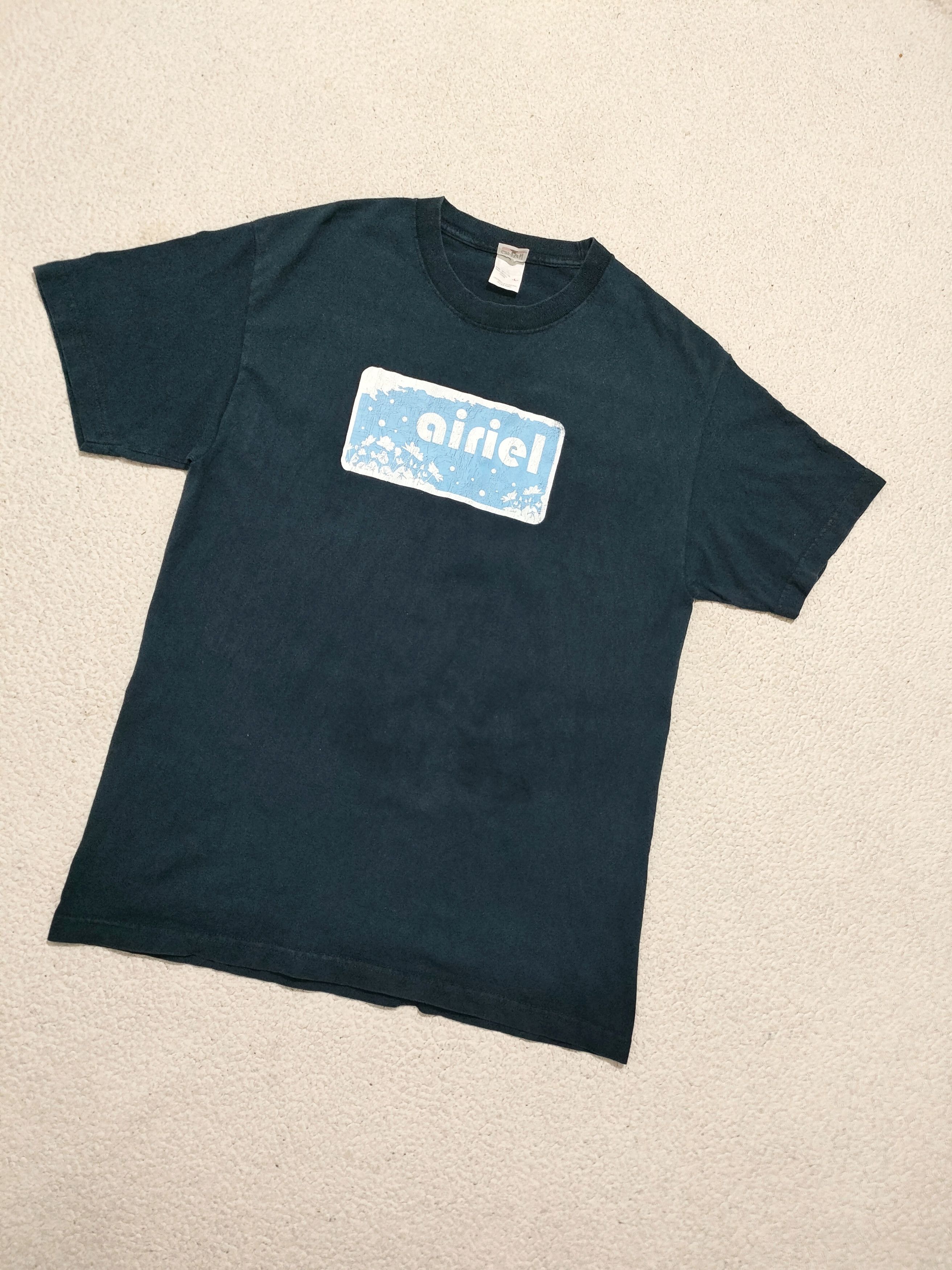 Band Tees 00s AIRIEL 'EP 2005' Vintage Band Tee shoegaze dream pop Size US L / EU 52-54 / 3 - 7 Thumbnail