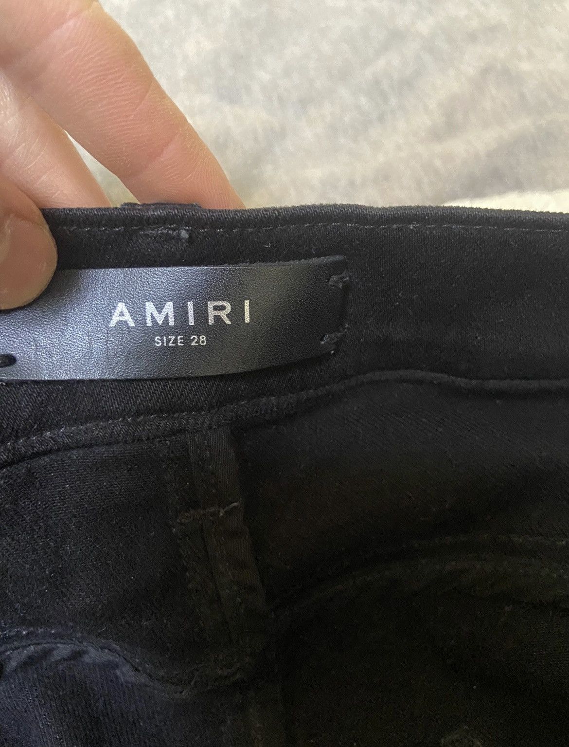 Amiri Amiri snakeskin jeans Size US 28 / EU 44 - 2 Thumbnail