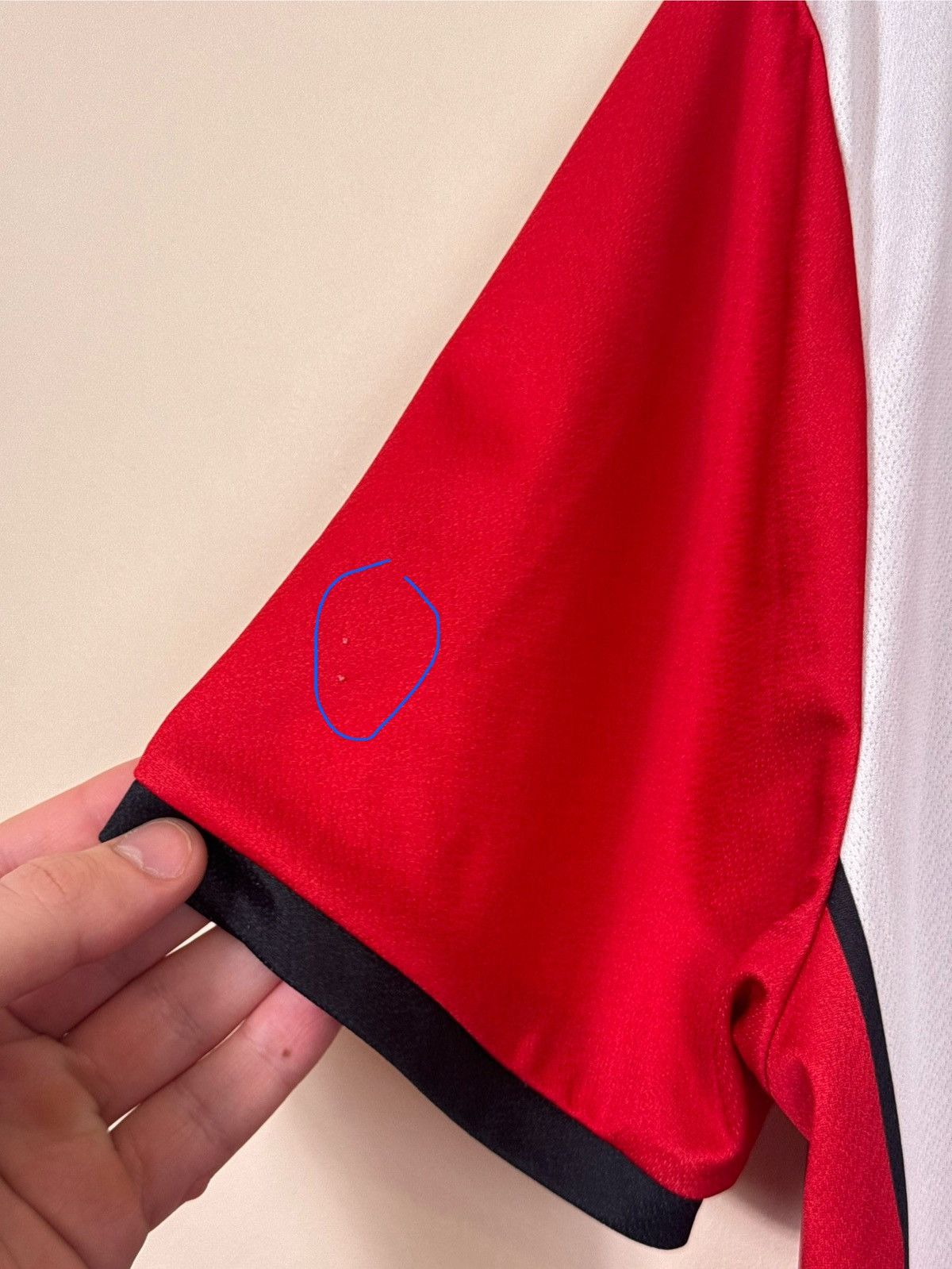 Errea Lincoln City Jersey Home Soccer football 2022-23 Errea L Size US L / EU 52-54 / 3 - 14 Thumbnail