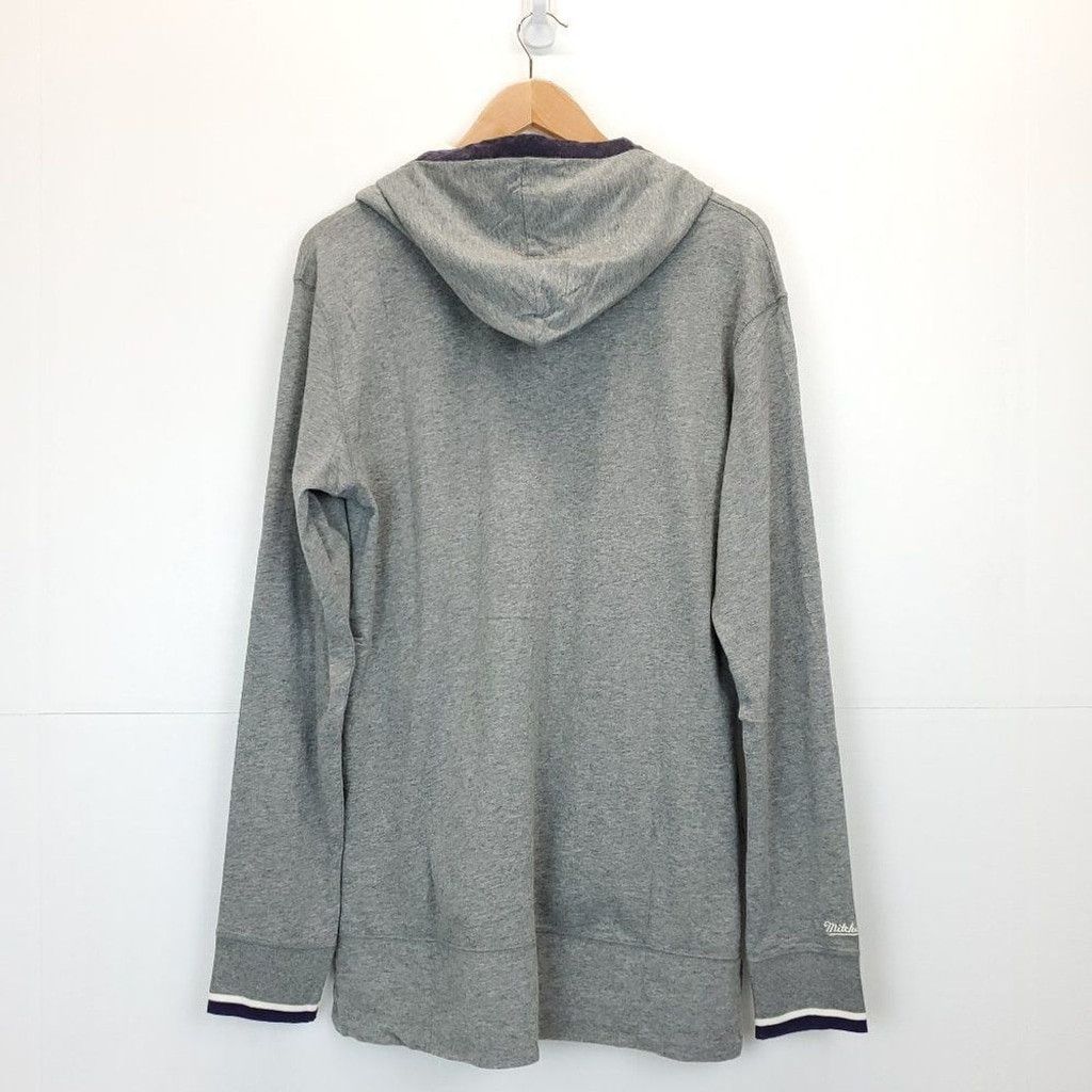 Mitchell & Ness Mitchell & Ness Orlando City SC Long Sleeve Hooded Shirt Size US XL / EU 56 / 4 - 2 Thumbnail