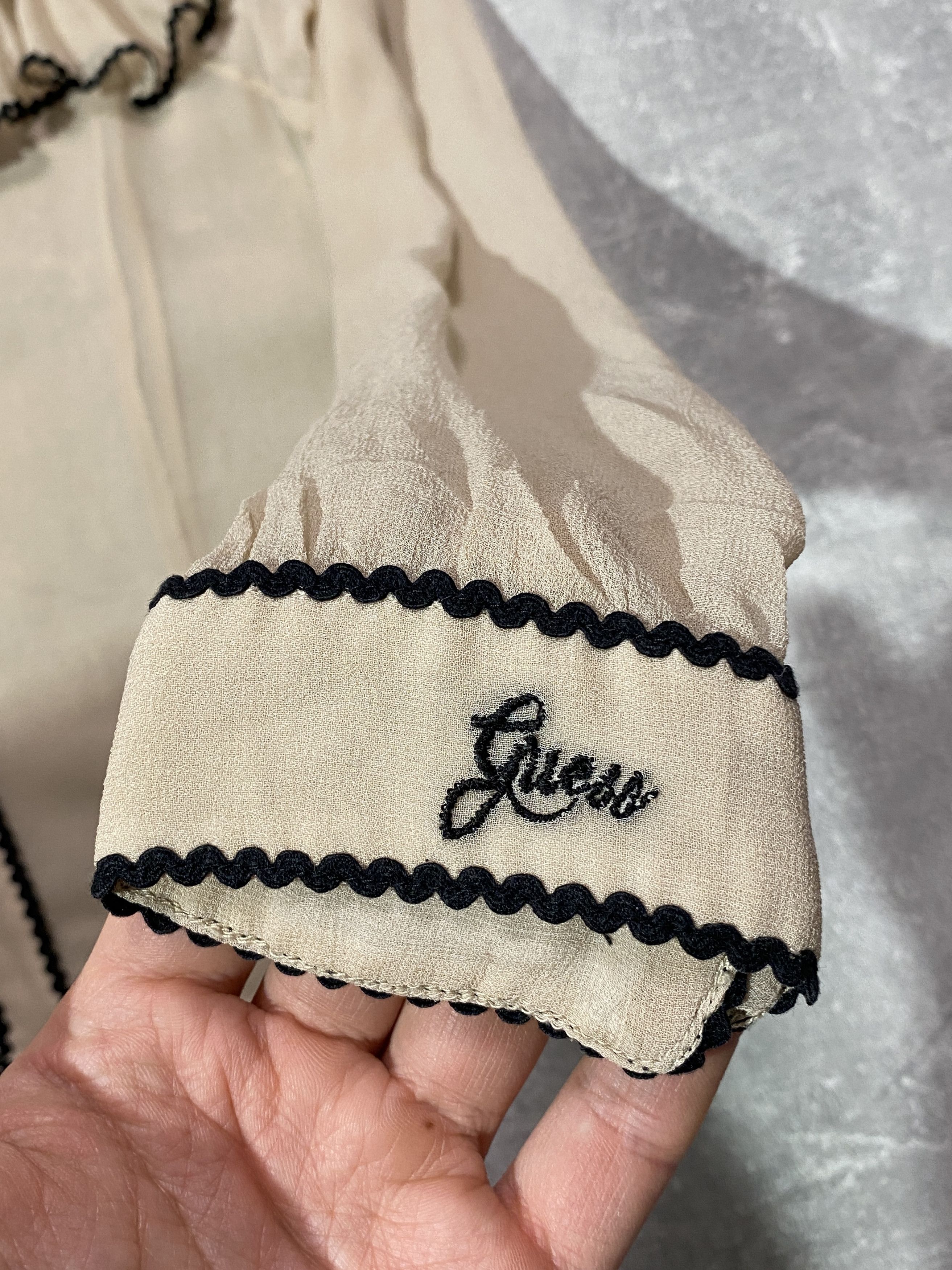 Guess Vintage Y2K Guess Blouses Size S / US 4 / IT 40 - 2 Thumbnail