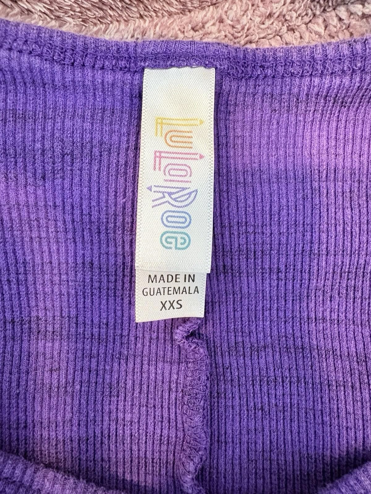 Other Lularoe Perfect T-Shirt Purple Women’s Casual Size XXS 2XS Size XXS / US 00 / IT 34 - 5 Thumbnail