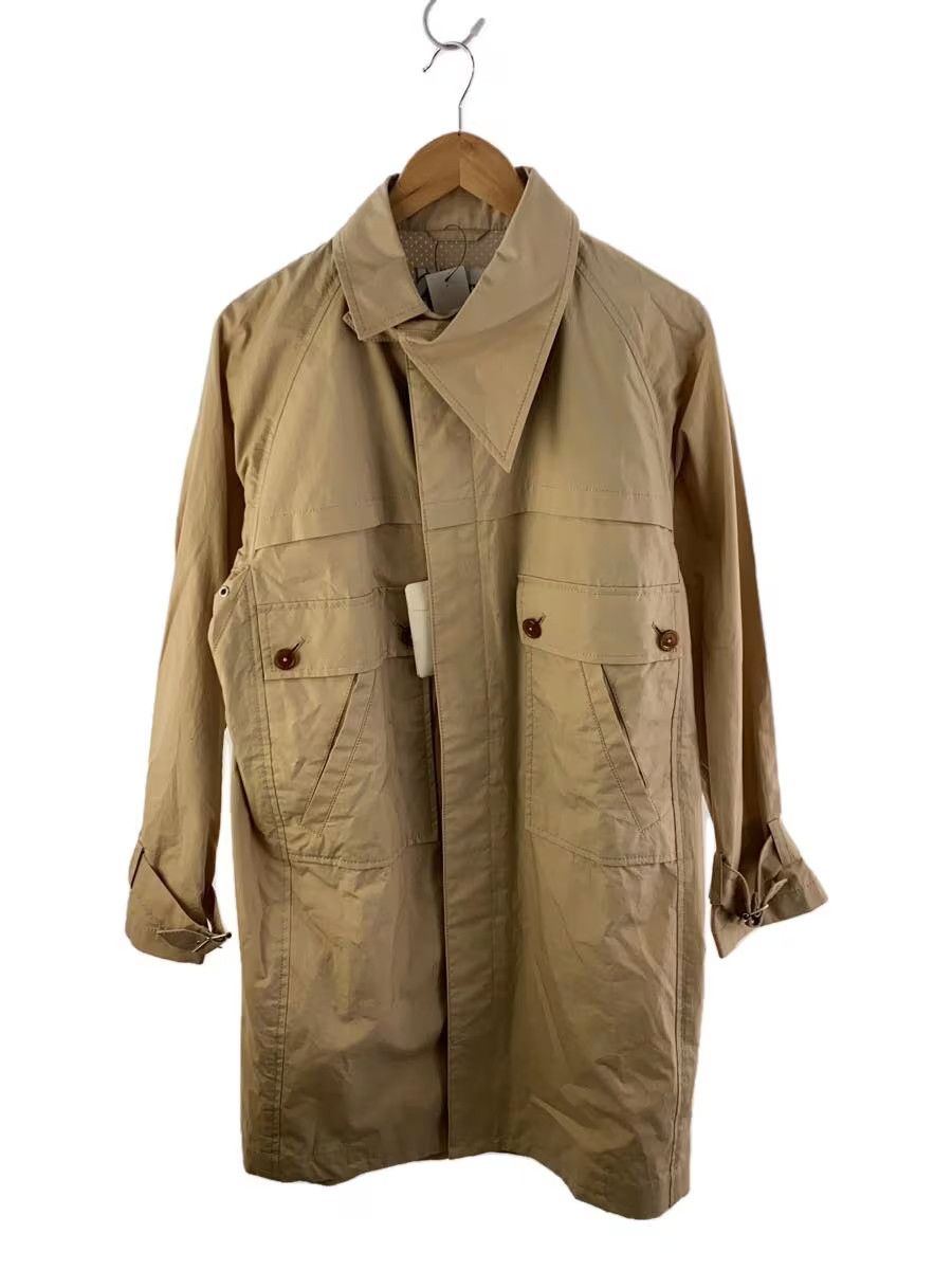 Vivienne Westwood Asymmetrical Collar Nylon Trench Coat Size US S / EU 44-46 / 1 - 1 Thumbnail