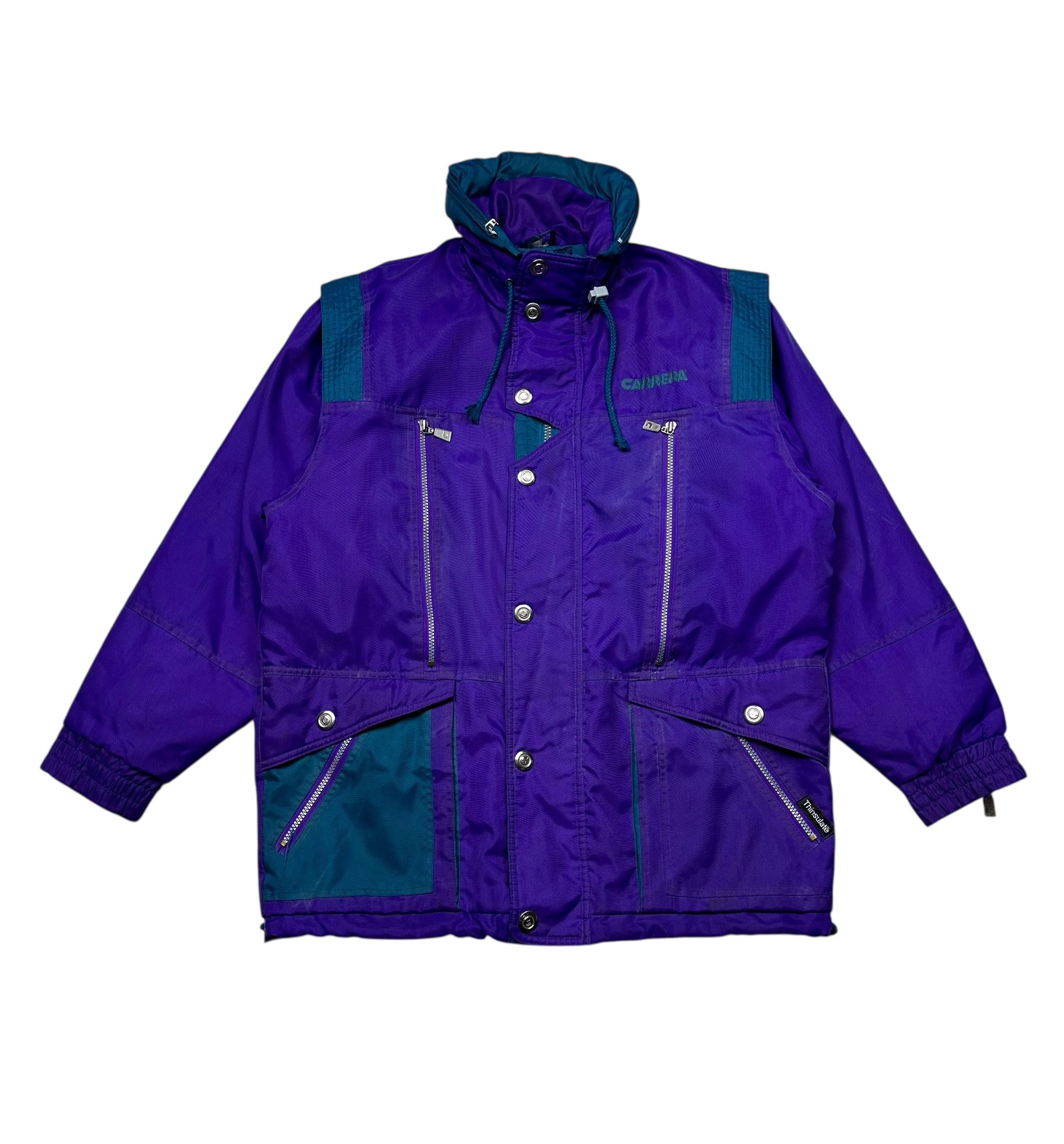 Carrera Carrera Thinsulate 80’s ski extreme vintage polar jacket Size US M / EU 48-50 / 2 - 1 Thumbnail