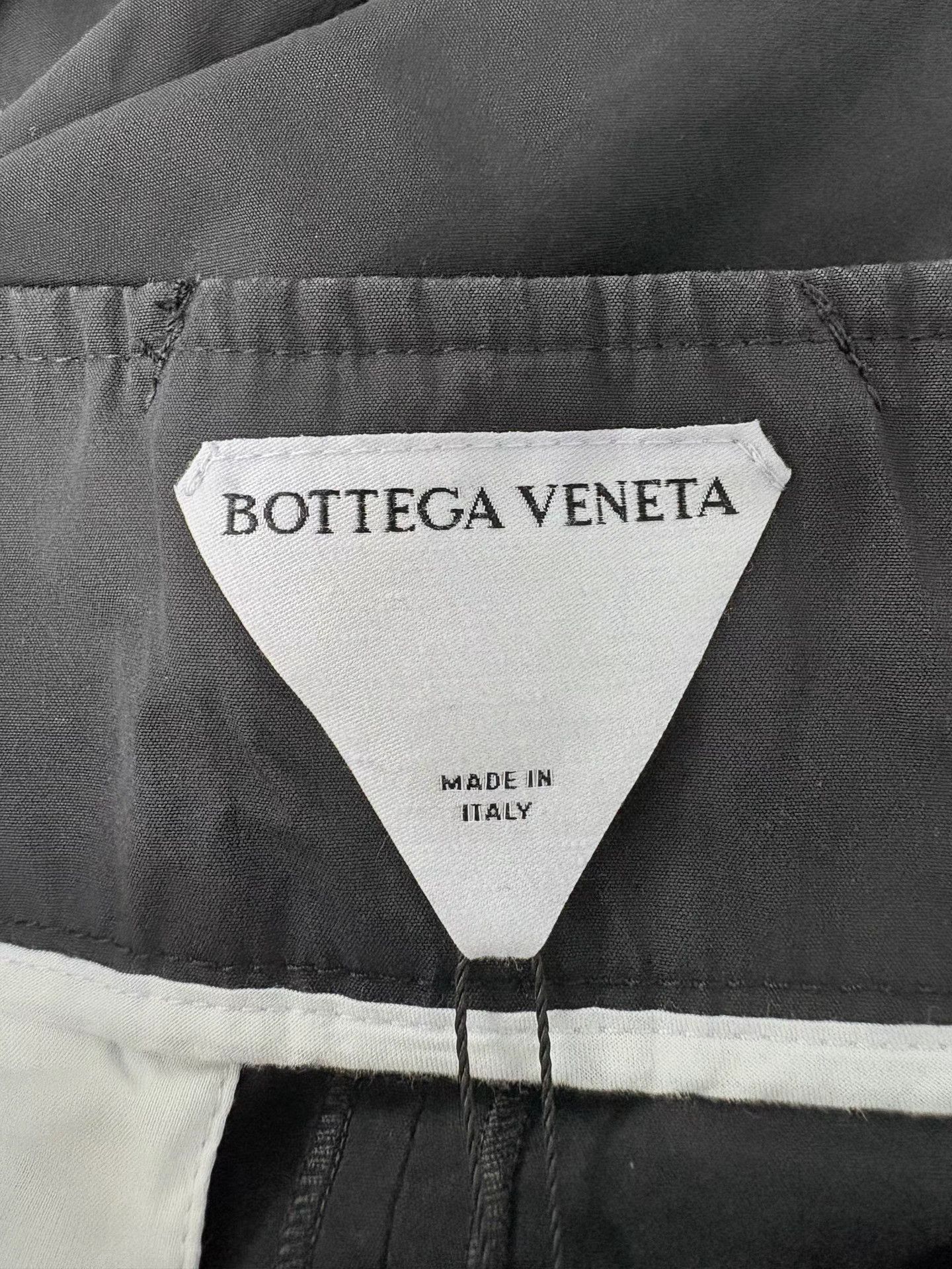 Bottega Veneta BOTTEGA VENETA Black Cargo Pants Size US 32 / EU 48 - 4 Thumbnail