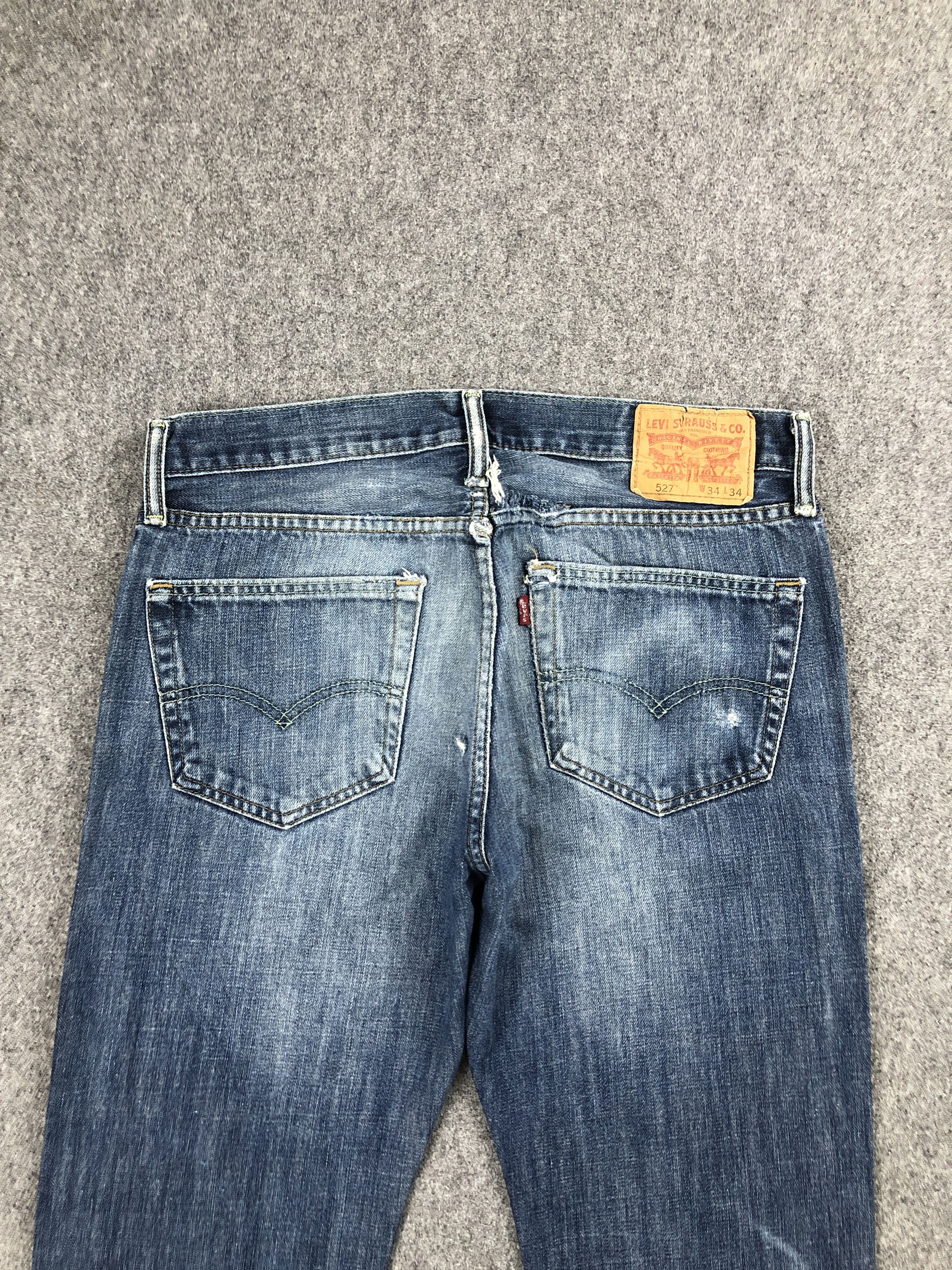 Levi's Vintage Levis 527 Flared Bootcut Jeans DP2454 Size US 33 - 4 Thumbnail