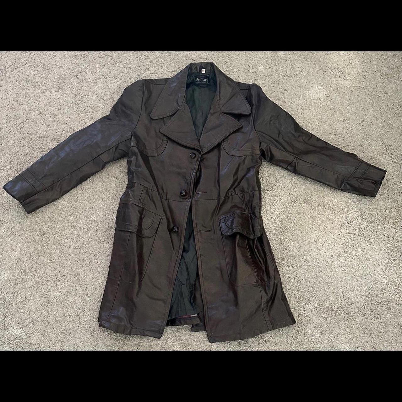 Designer Juilliard Leather Vintage 1970 Lg Dcb8 Size US M / EU 48-50 / 2 - 2 Thumbnail
