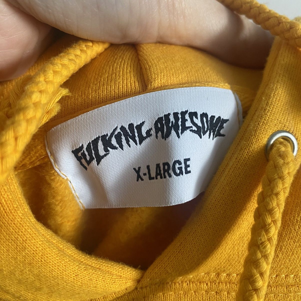 Fucking Awesome Fucking Awesome OG Embroidered Logo Hoodie Size US XL / EU 56 / 4 - 5 Thumbnail