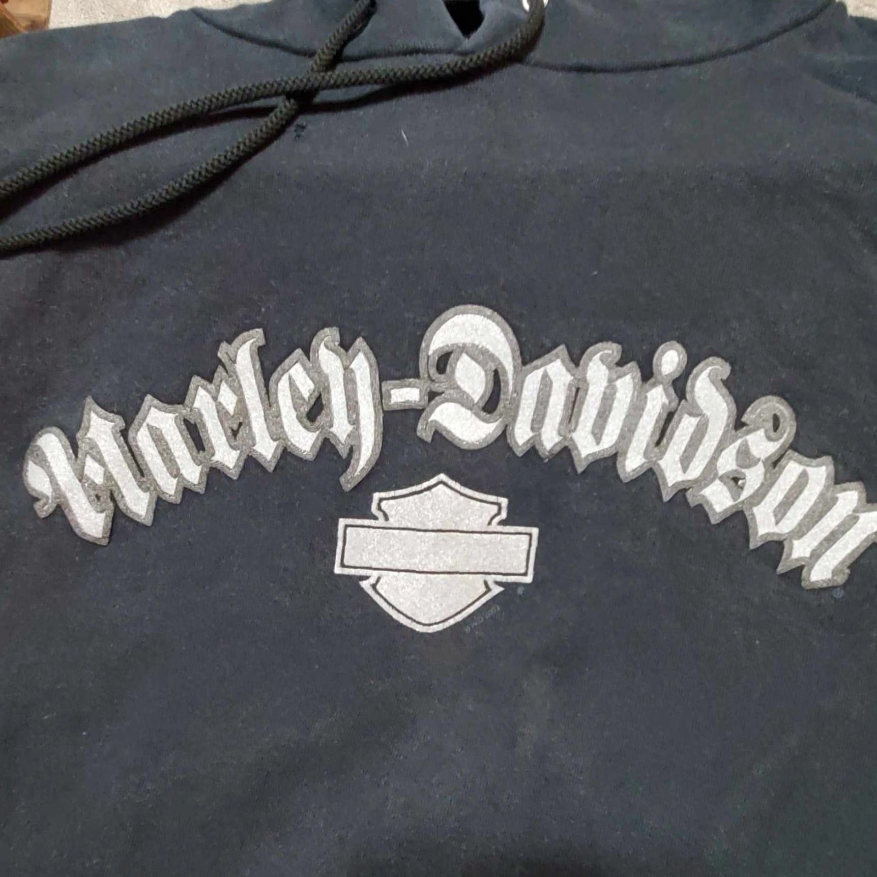 Harley Davidson Harley-Davidson Pullover Hoodie Black RK Stratman Design Adult 2XL USA Size US XXL / EU 58 / 5 - 4 Thumbnail