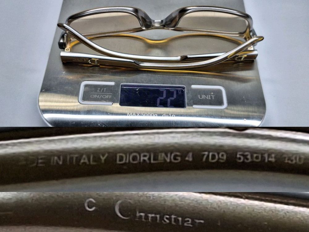 Christian Dior Monsieur Christian Dior DIORLING 4 7D9 Sunglasses Jewelry D-Logo Size ONE SIZE - 6 Thumbnail