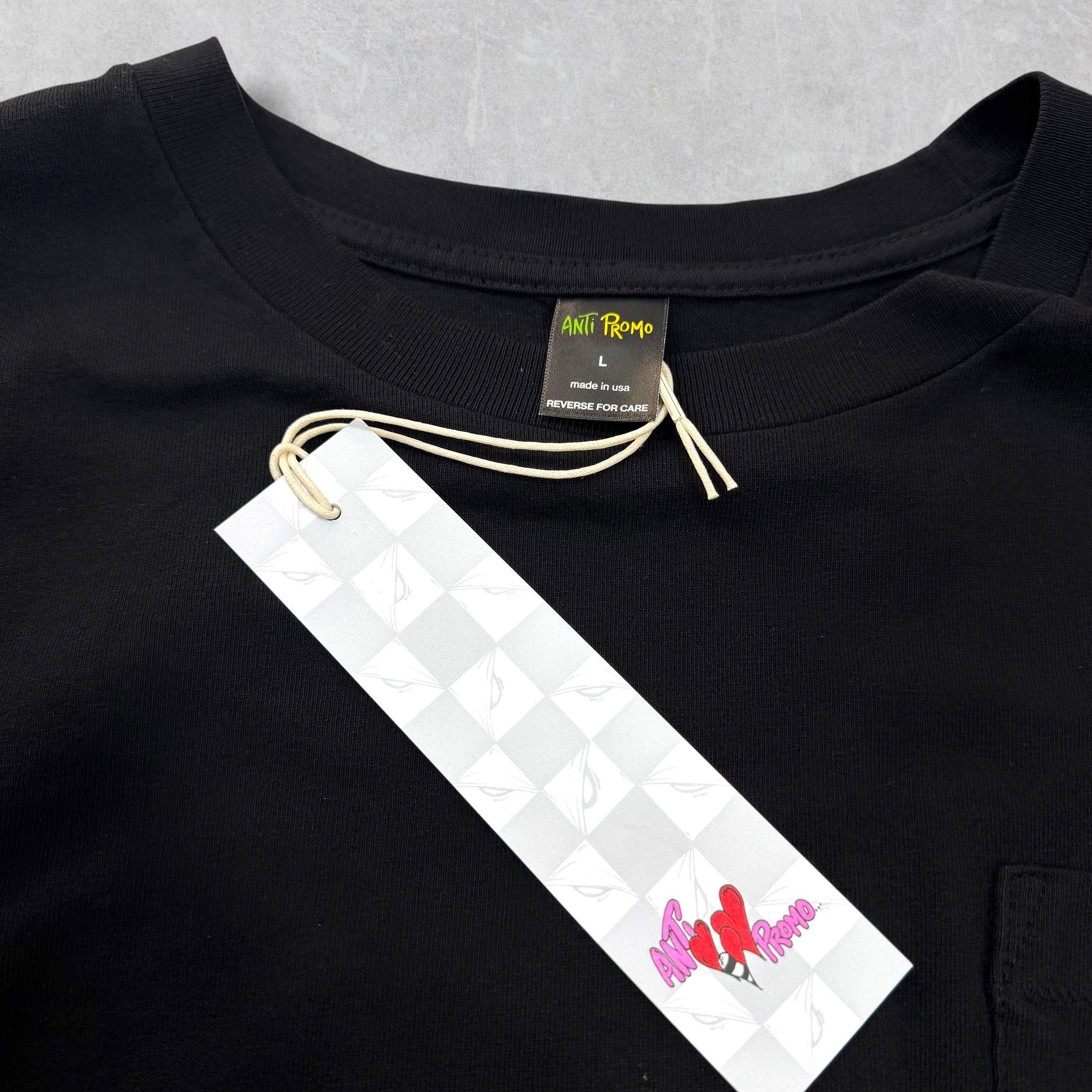 Matty Boy Matty Boy Anti Promo Sex Records Tee Black L Size US L / EU 52-54 / 3 - 4 Thumbnail